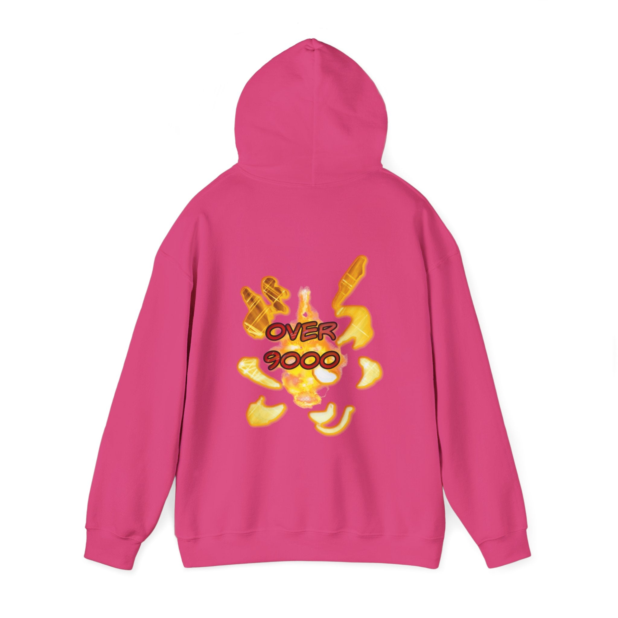 Over 9000 Unisex Heavy Blend™ Hooded Sweatshirt