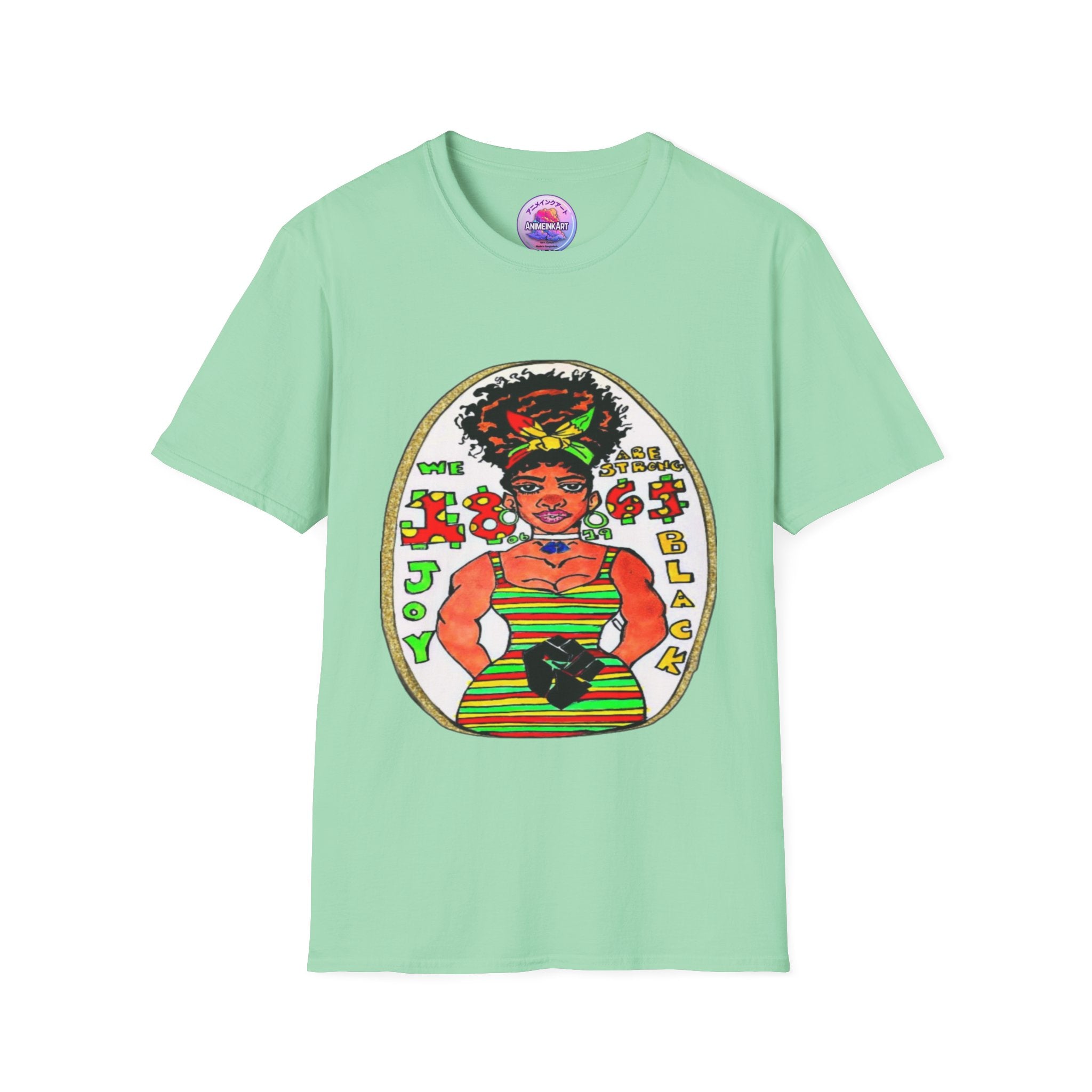 Juneteenth Celebration Tee