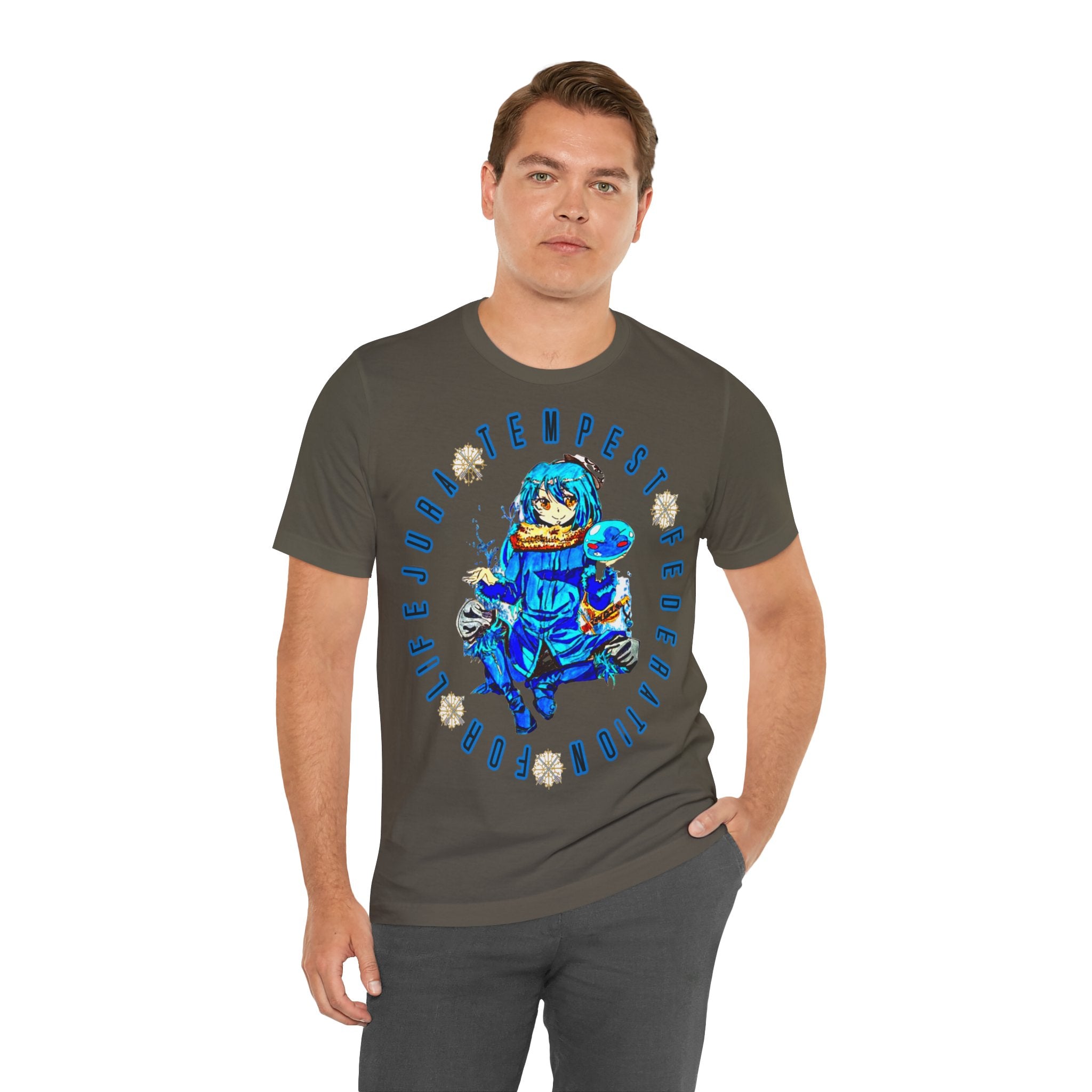 Tempest Federation Unisex Jersey Short Sleeve Tee