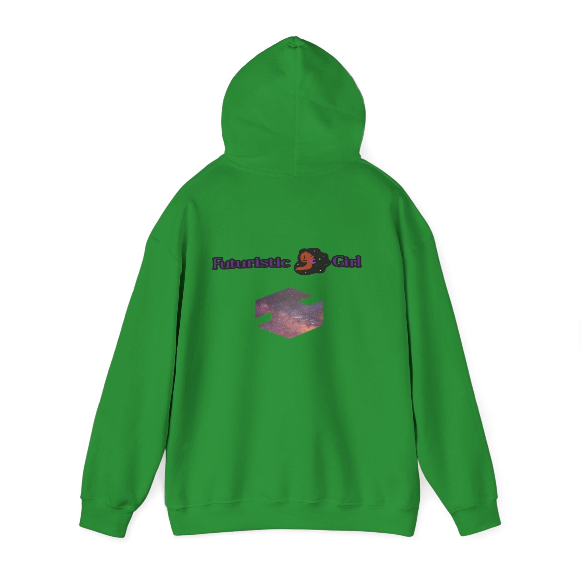 Futuristic Gir Unisex Heavy Blend™ Hooded Sweatshirt