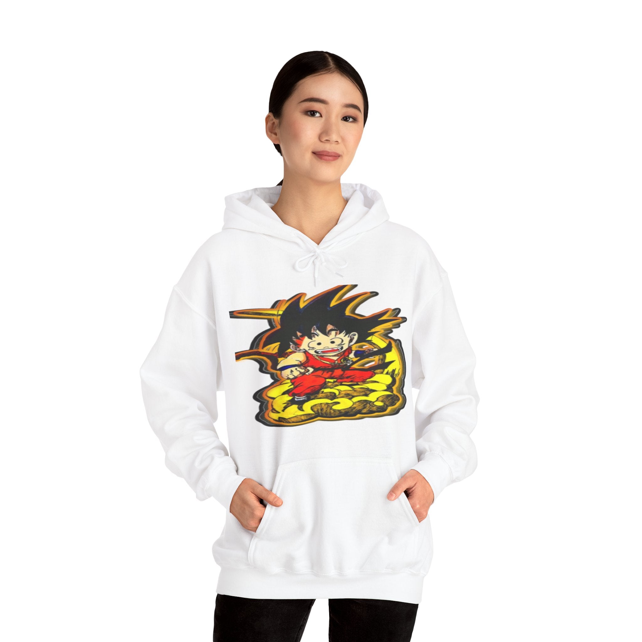 Over 9000 Unisex Heavy Blend™ Hooded Sweatshirt