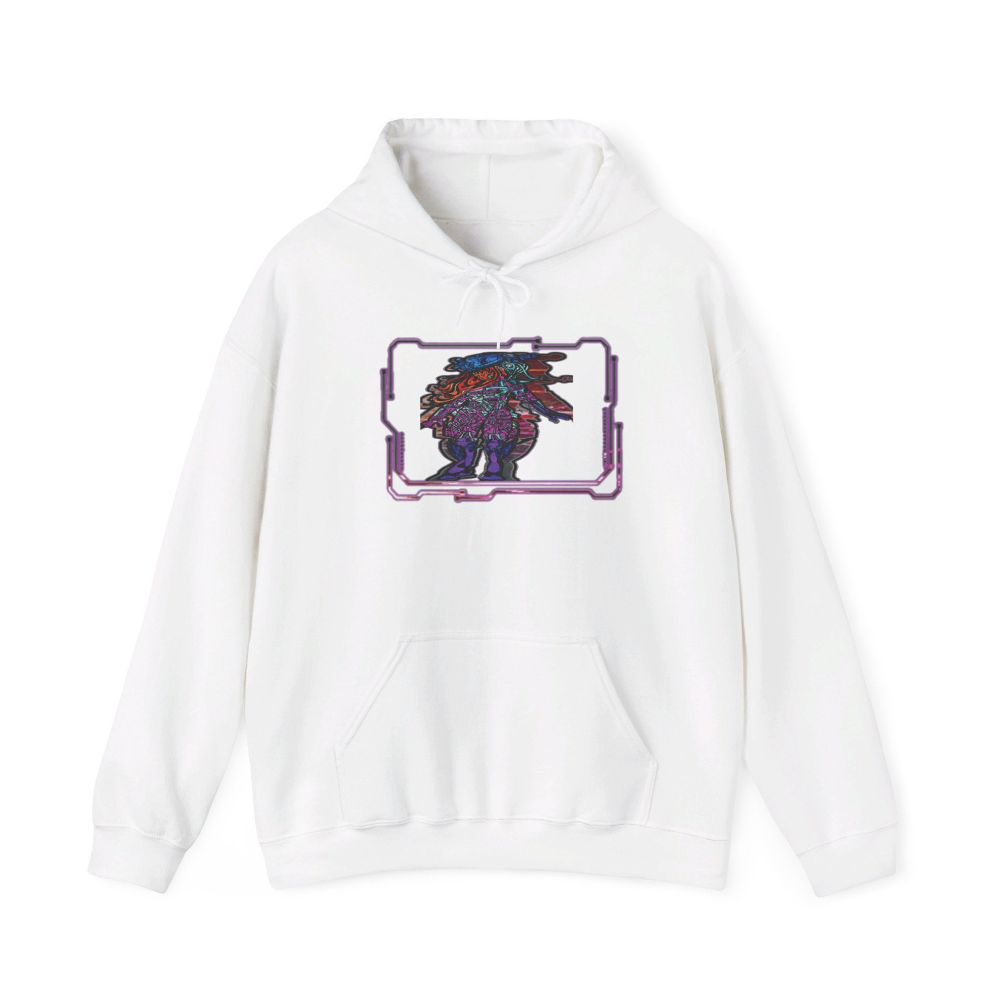 Futuristic Gir Unisex Heavy Blend™ Hooded Sweatshirt