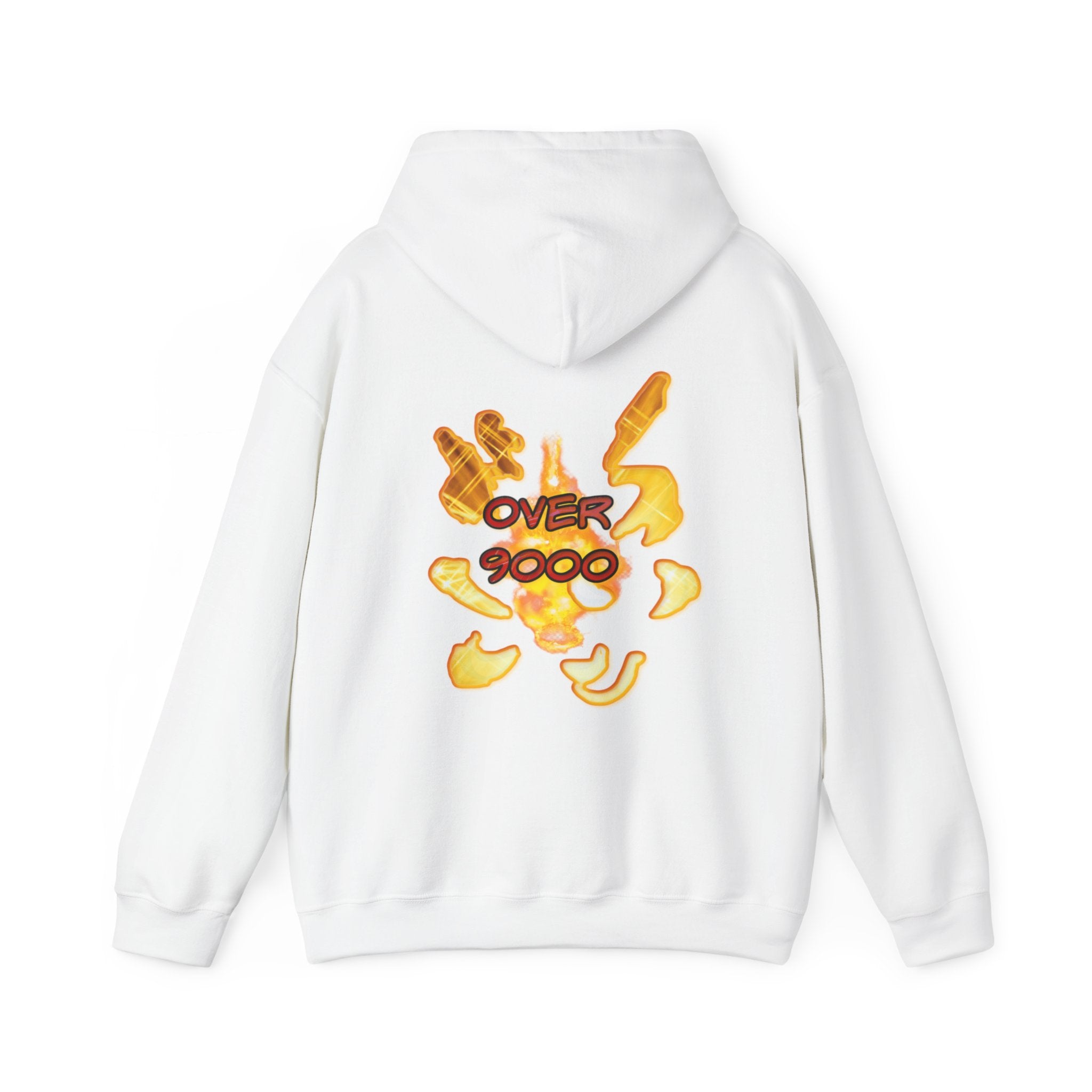 Over 9000 Unisex Heavy Blend™ Hooded Sweatshirt