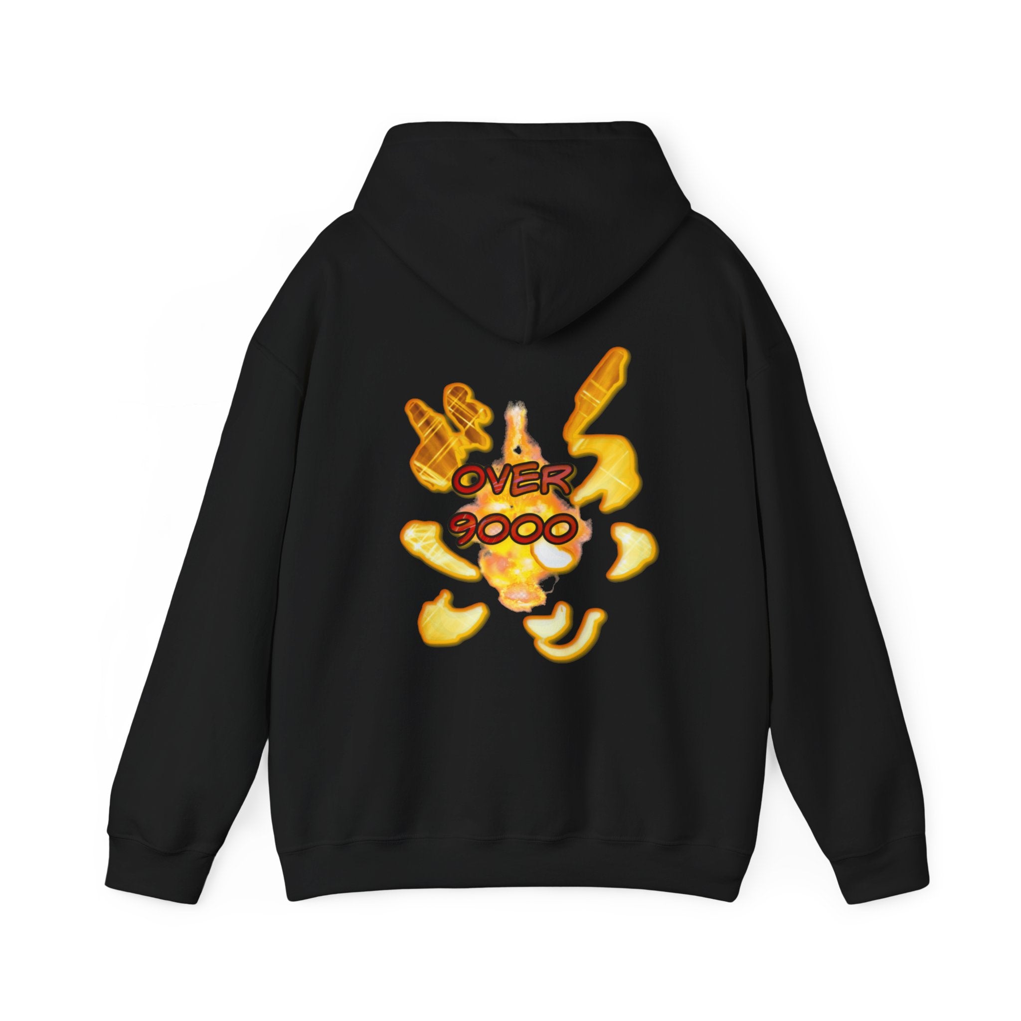 Over 9000 Unisex Heavy Blend™ Hooded Sweatshirt