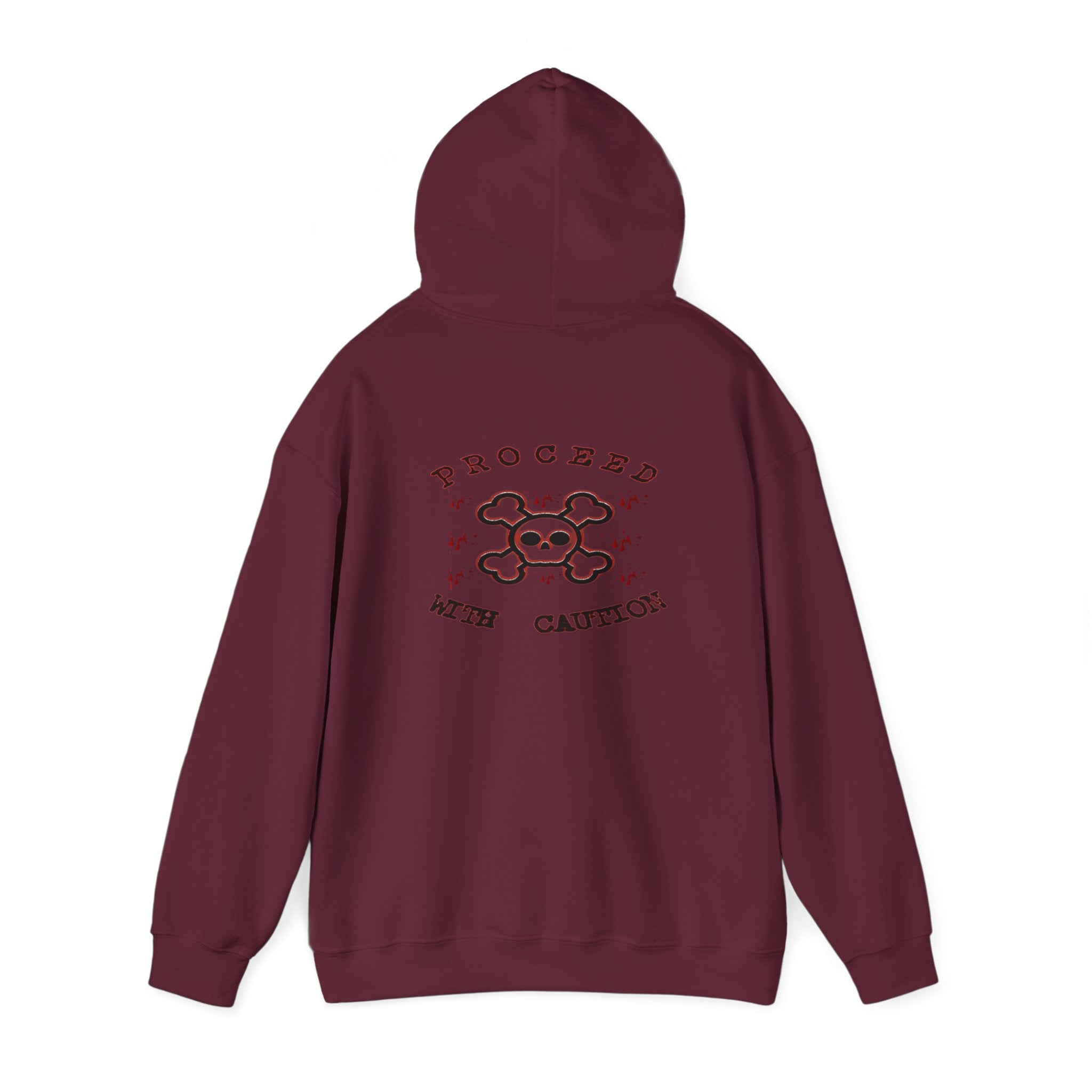 Cuddly But Deadly Unisex Heavy Blend™ Hooded Sweatshirt