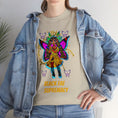 Load image into Gallery viewer, Black Fae Supremacy Unisex Heavy Cotton Tee
