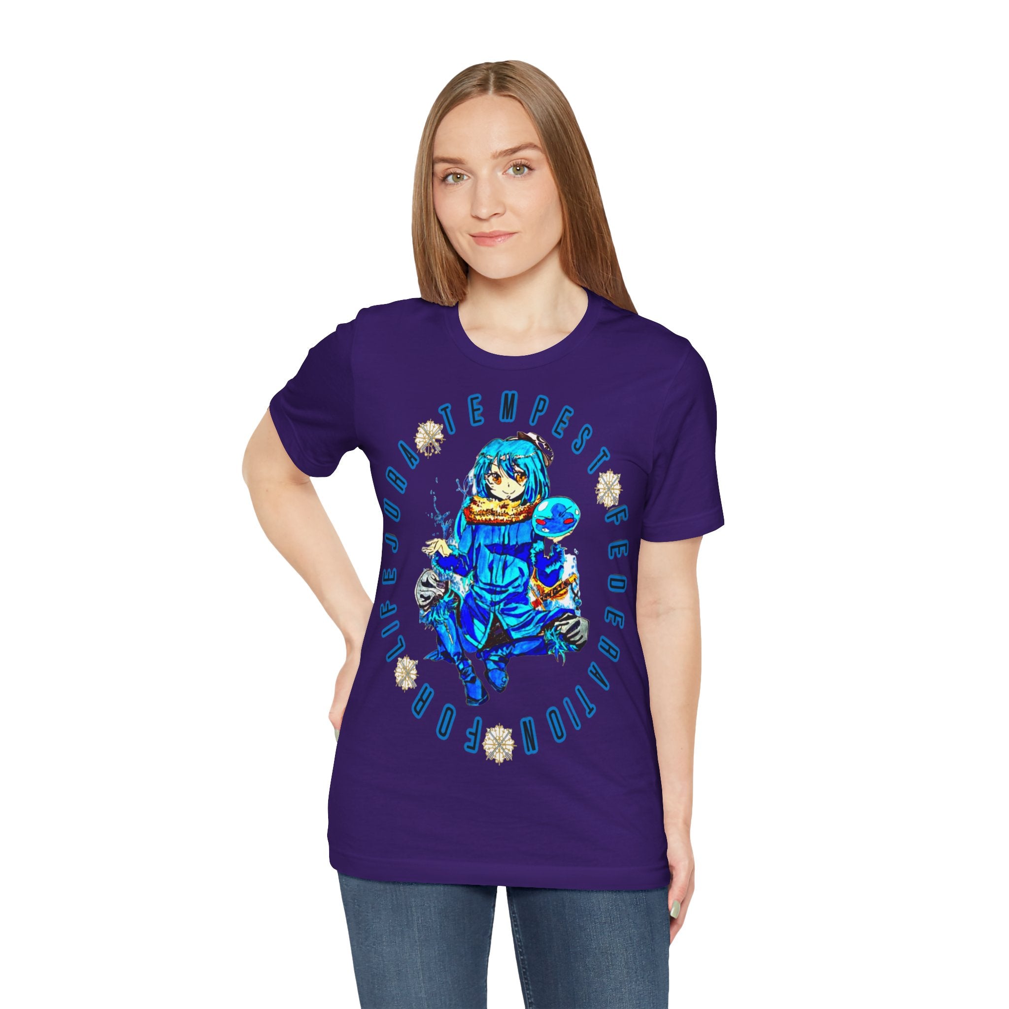 Tempest Federation Unisex Jersey Short Sleeve Tee