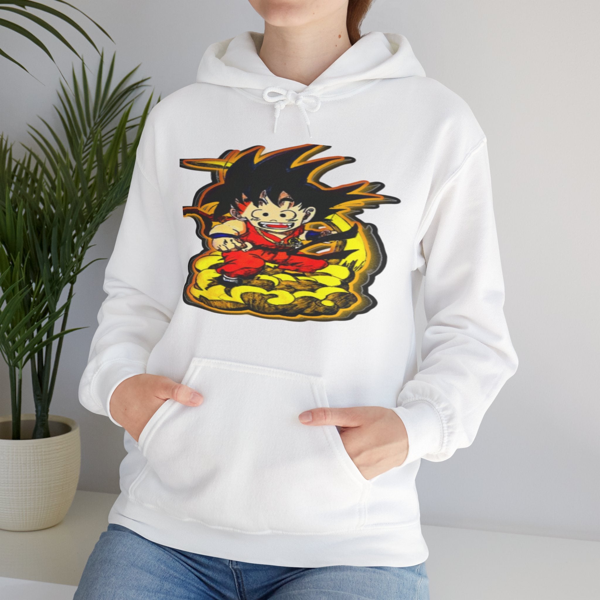 Over 9000 Unisex Heavy Blend™ Hooded Sweatshirt