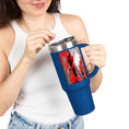 Load image into Gallery viewer, Stylish Insulated Travel Mug - 40oz with Eye-Catching Artwork
