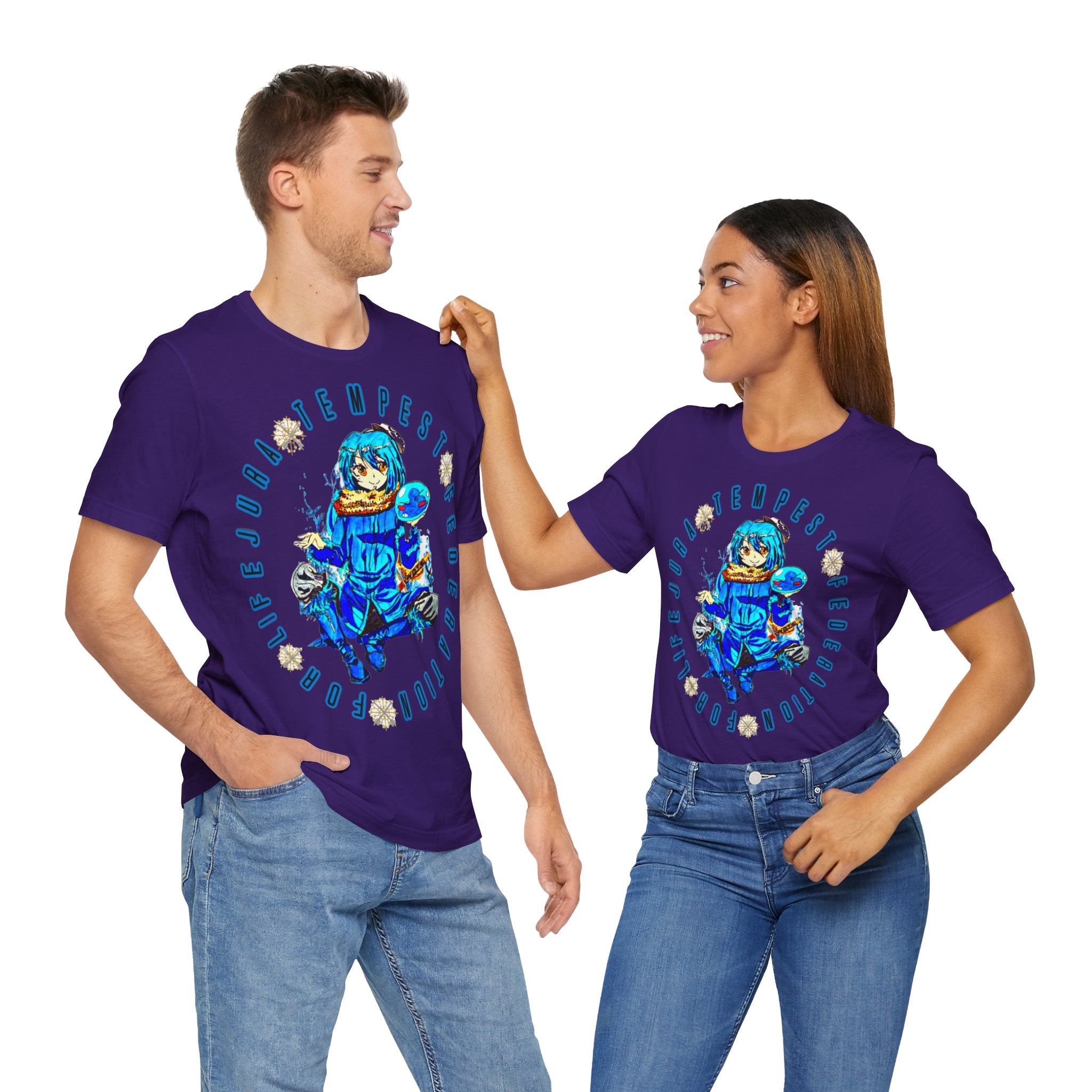 Tempest Federation Unisex Jersey Short Sleeve Tee