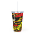 Load image into Gallery viewer, Plastic Tumbler with Straw
