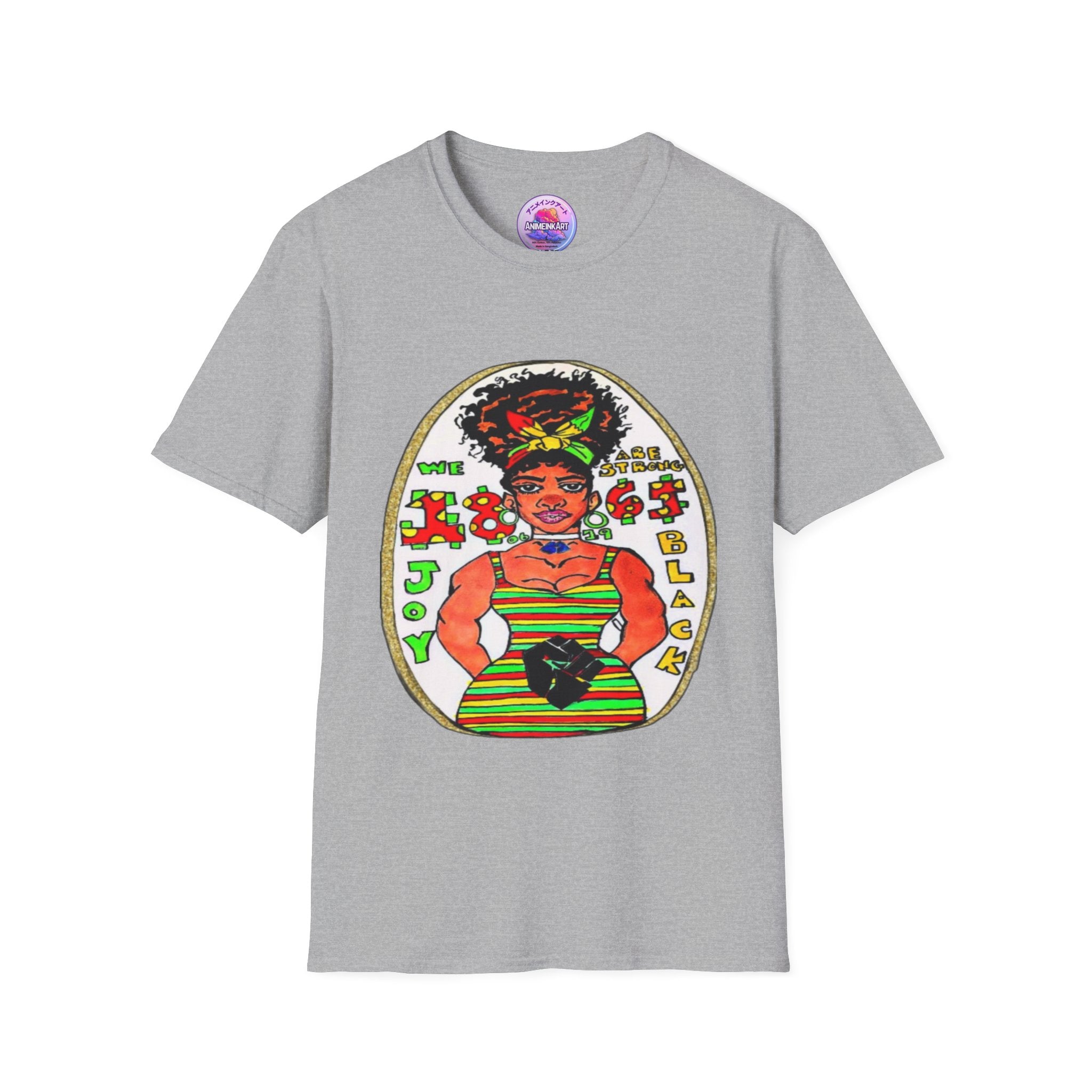 Juneteenth Celebration Tee
