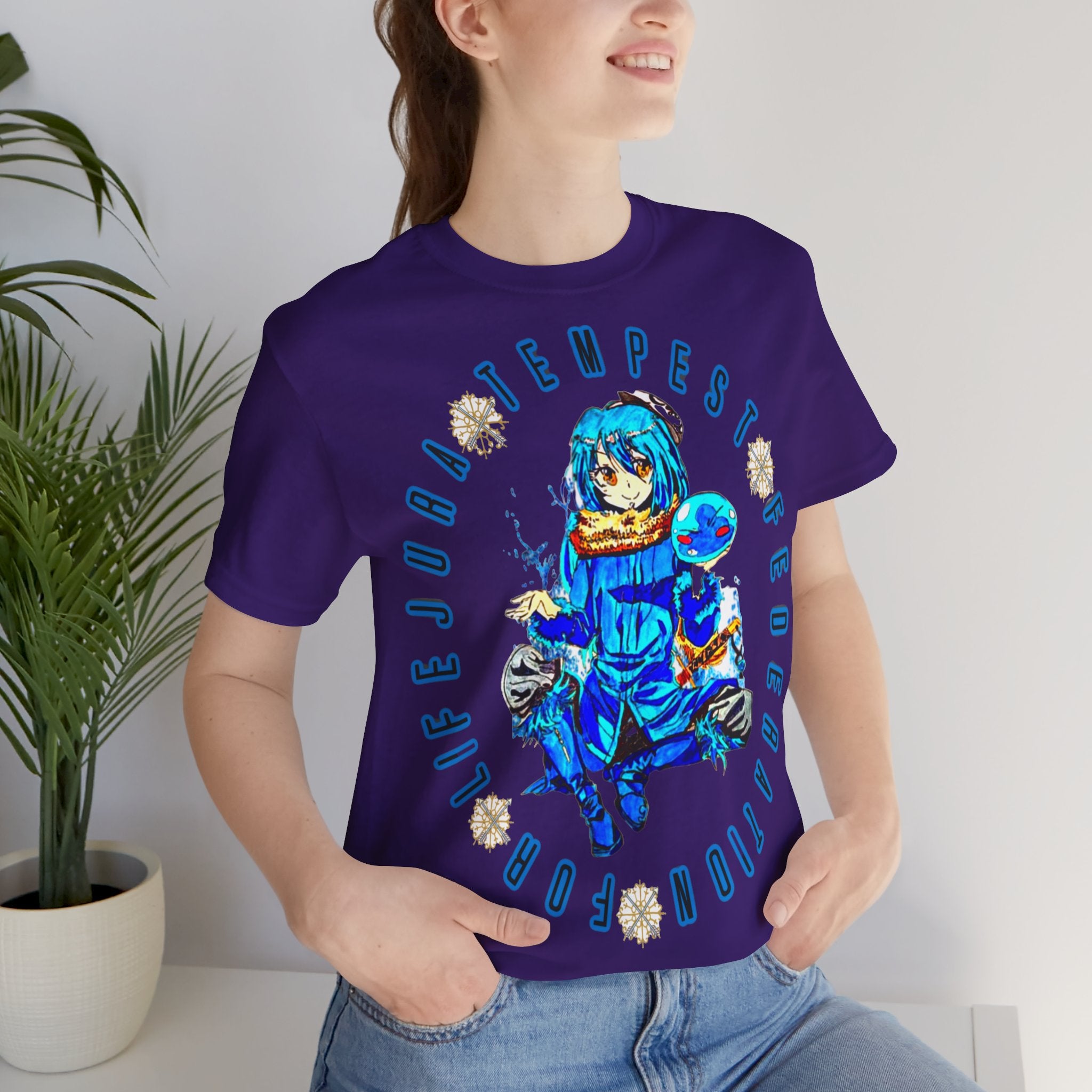 Tempest Federation Unisex Jersey Short Sleeve Tee