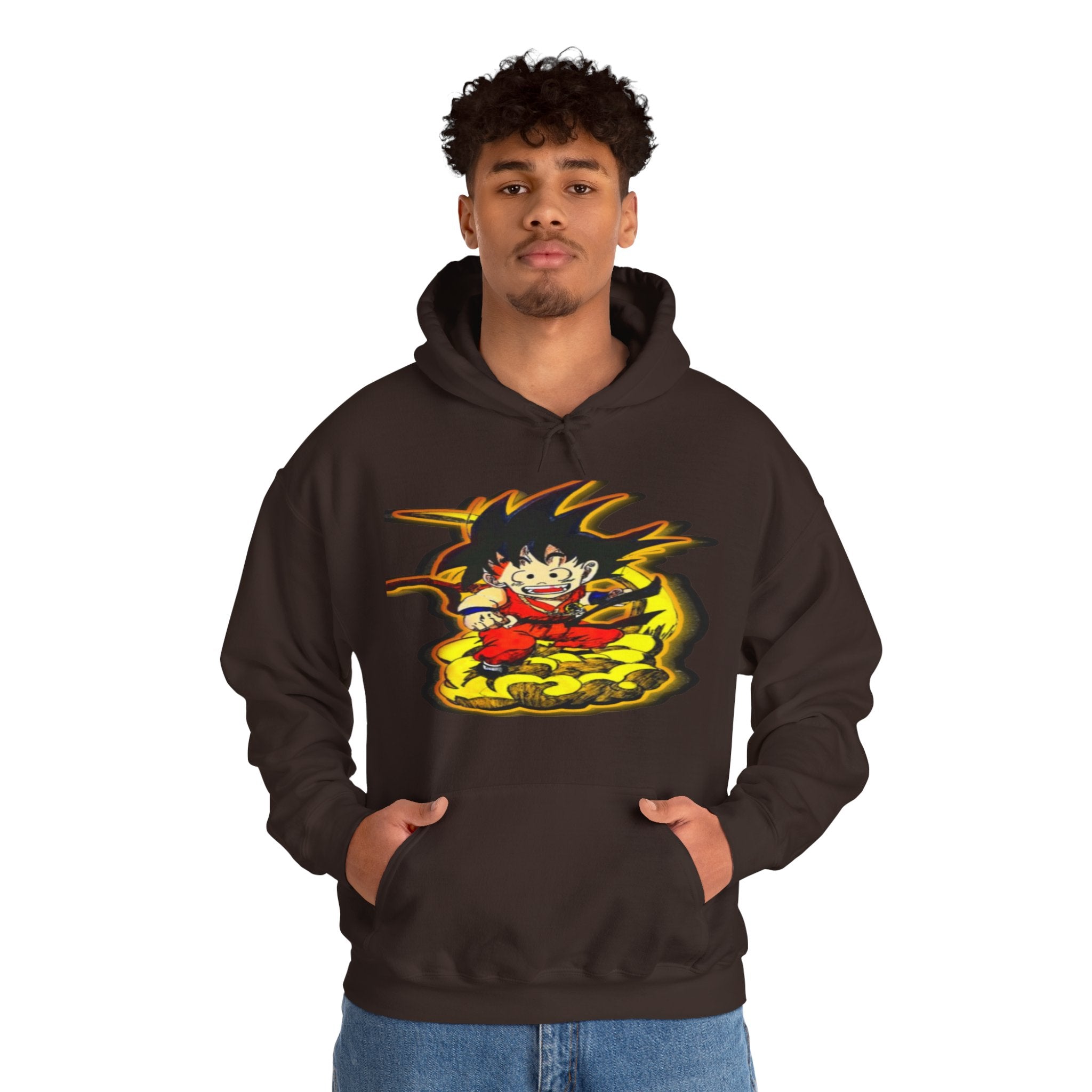 Over 9000 Unisex Heavy Blend™ Hooded Sweatshirt
