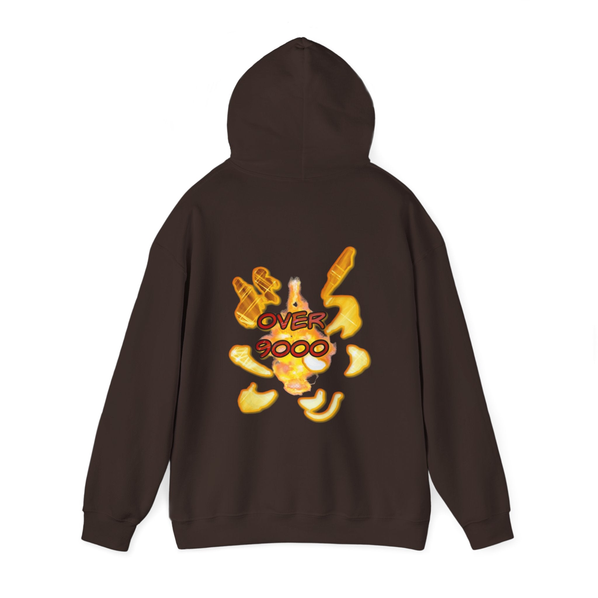 Over 9000 Unisex Heavy Blend™ Hooded Sweatshirt