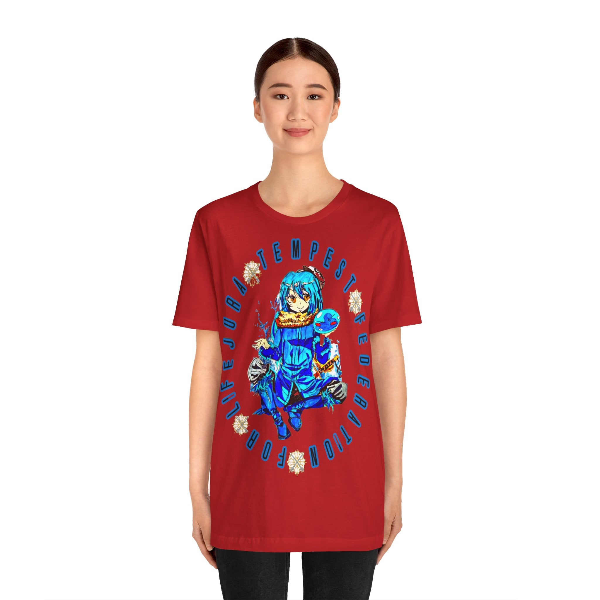 Tempest Federation Unisex Jersey Short Sleeve Tee