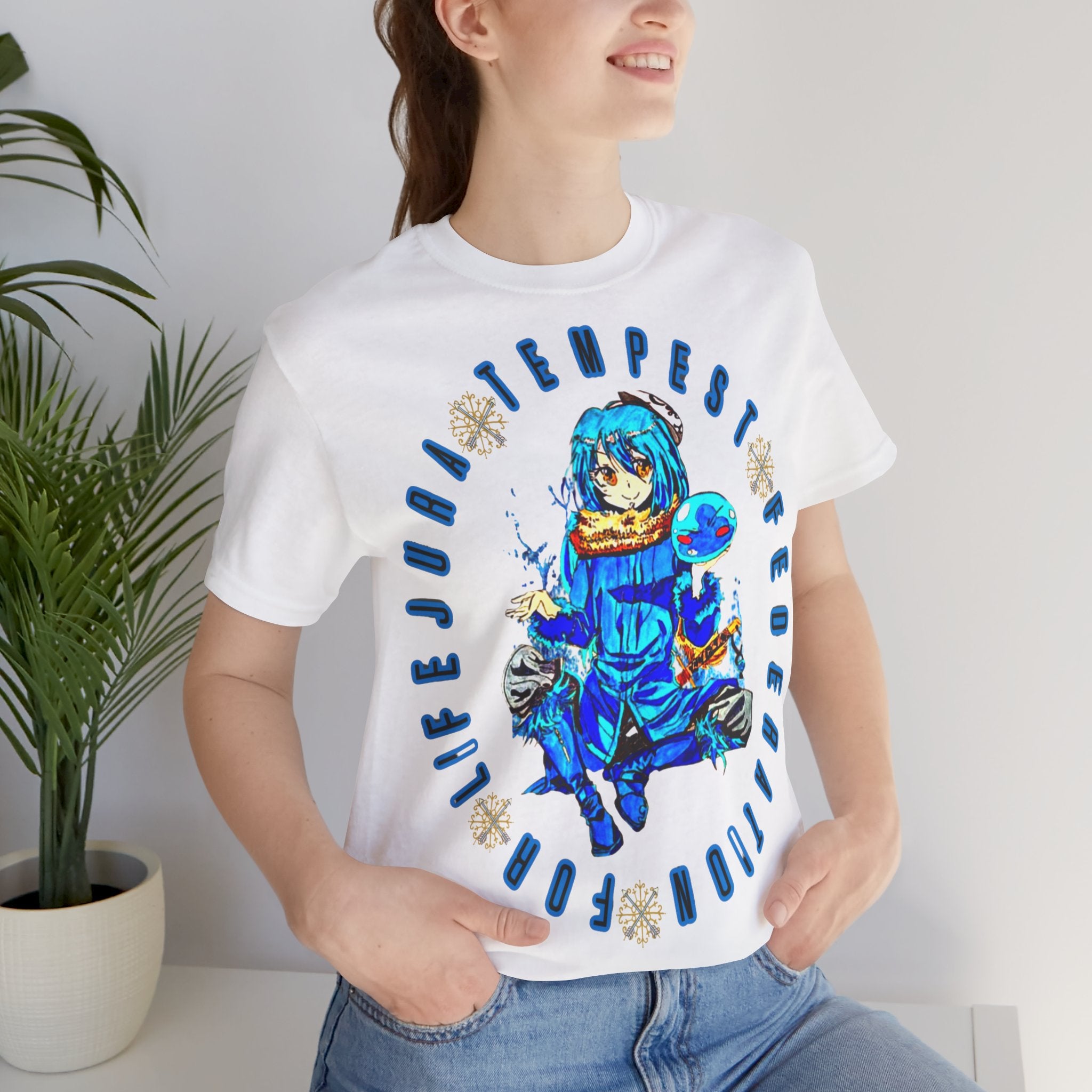 Tempest Federation Unisex Jersey Short Sleeve Tee