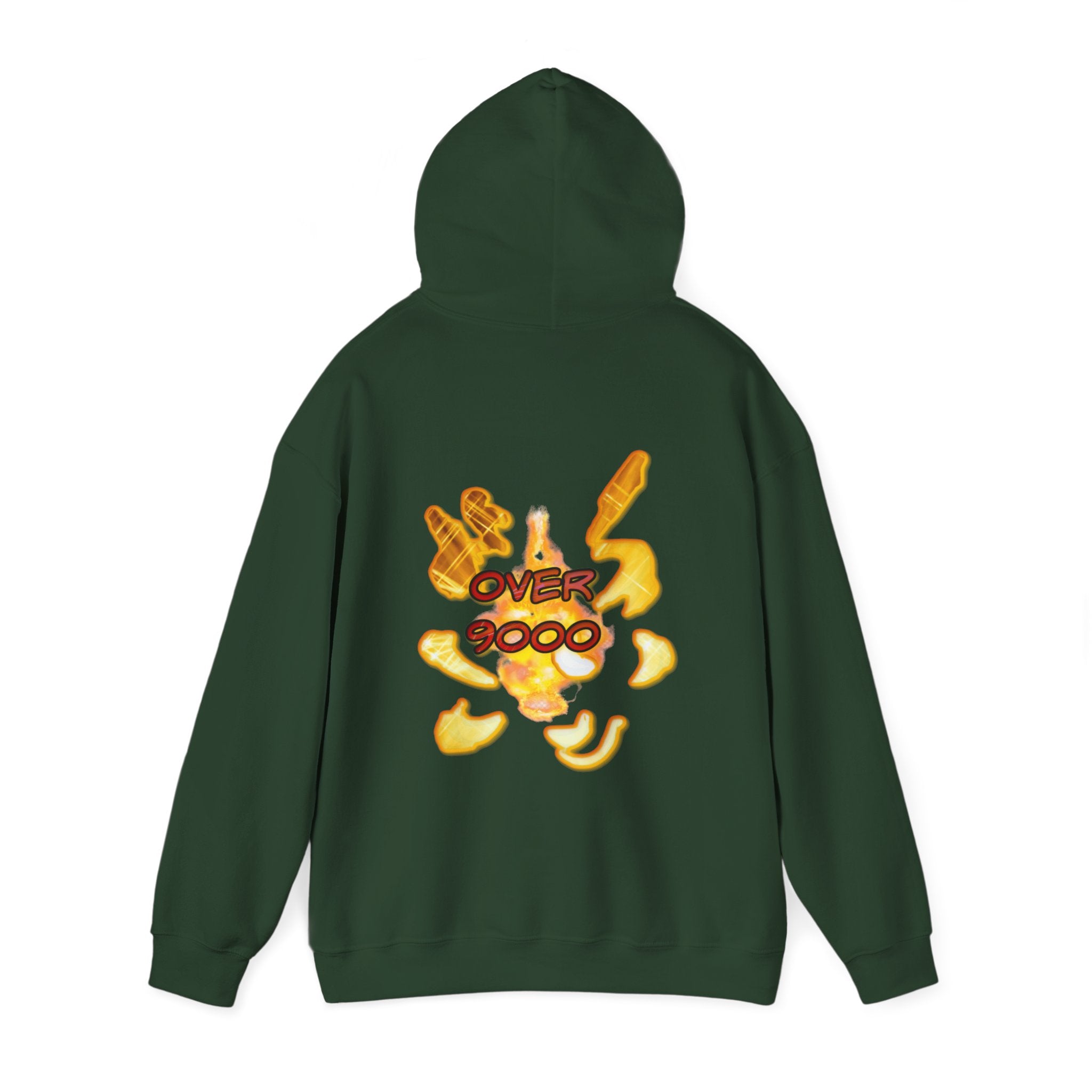 Over 9000 Unisex Heavy Blend™ Hooded Sweatshirt