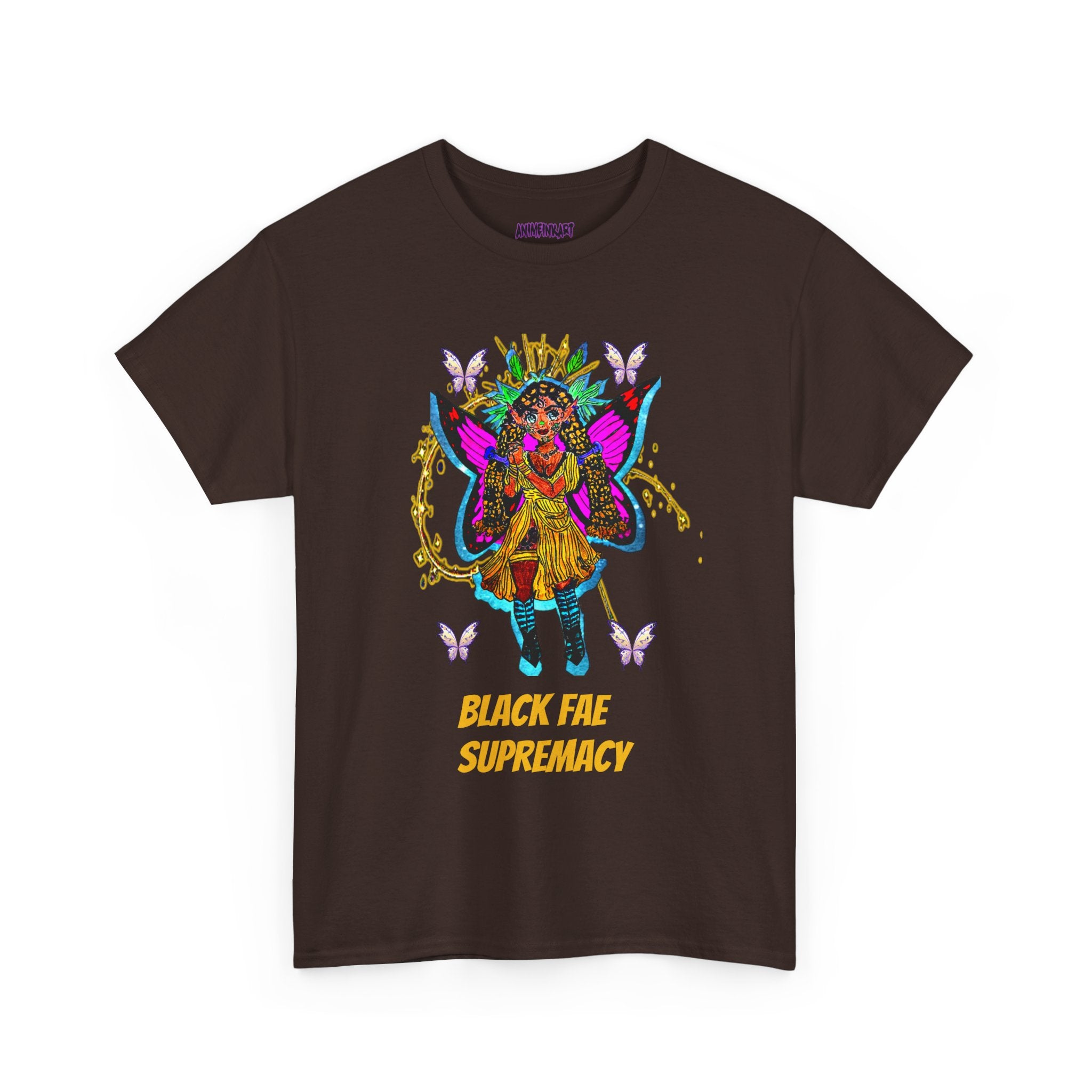 Black Fae Supremacy Unisex Heavy Cotton Tee