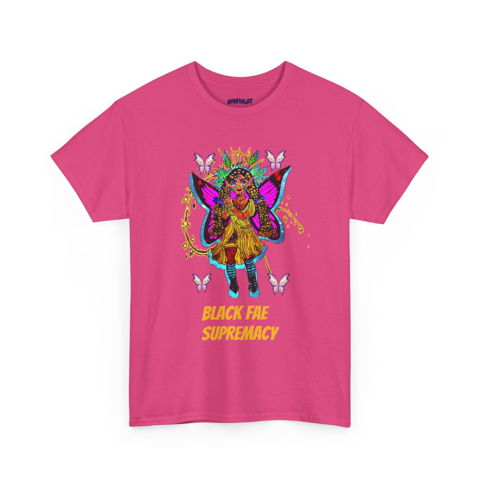 Black Fae Supremacy Unisex Heavy Cotton Tee