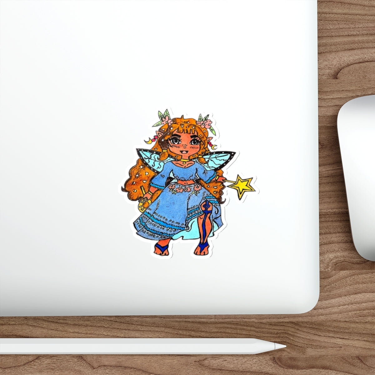 Terra The Fairy Sticker