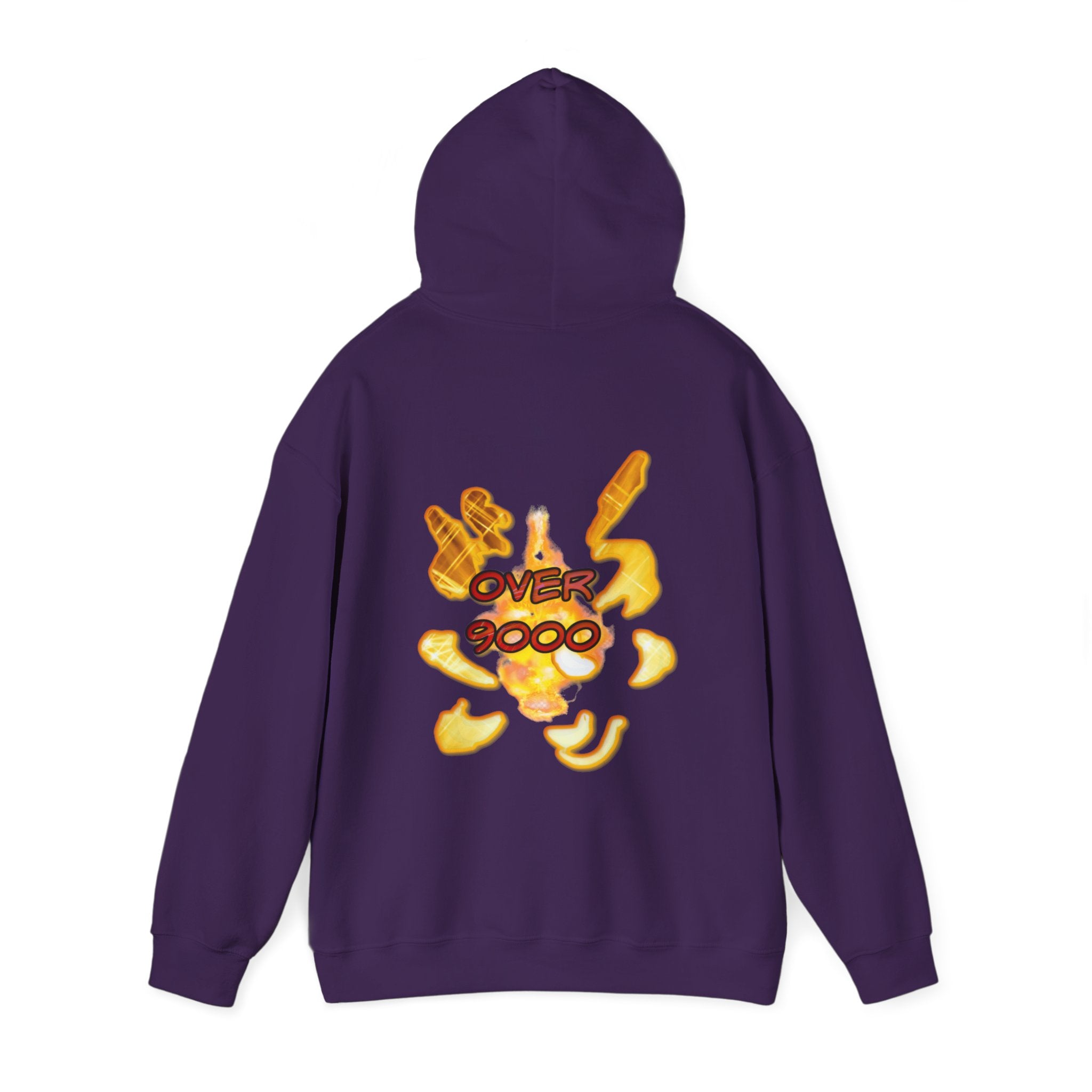 Over 9000 Unisex Heavy Blend™ Hooded Sweatshirt