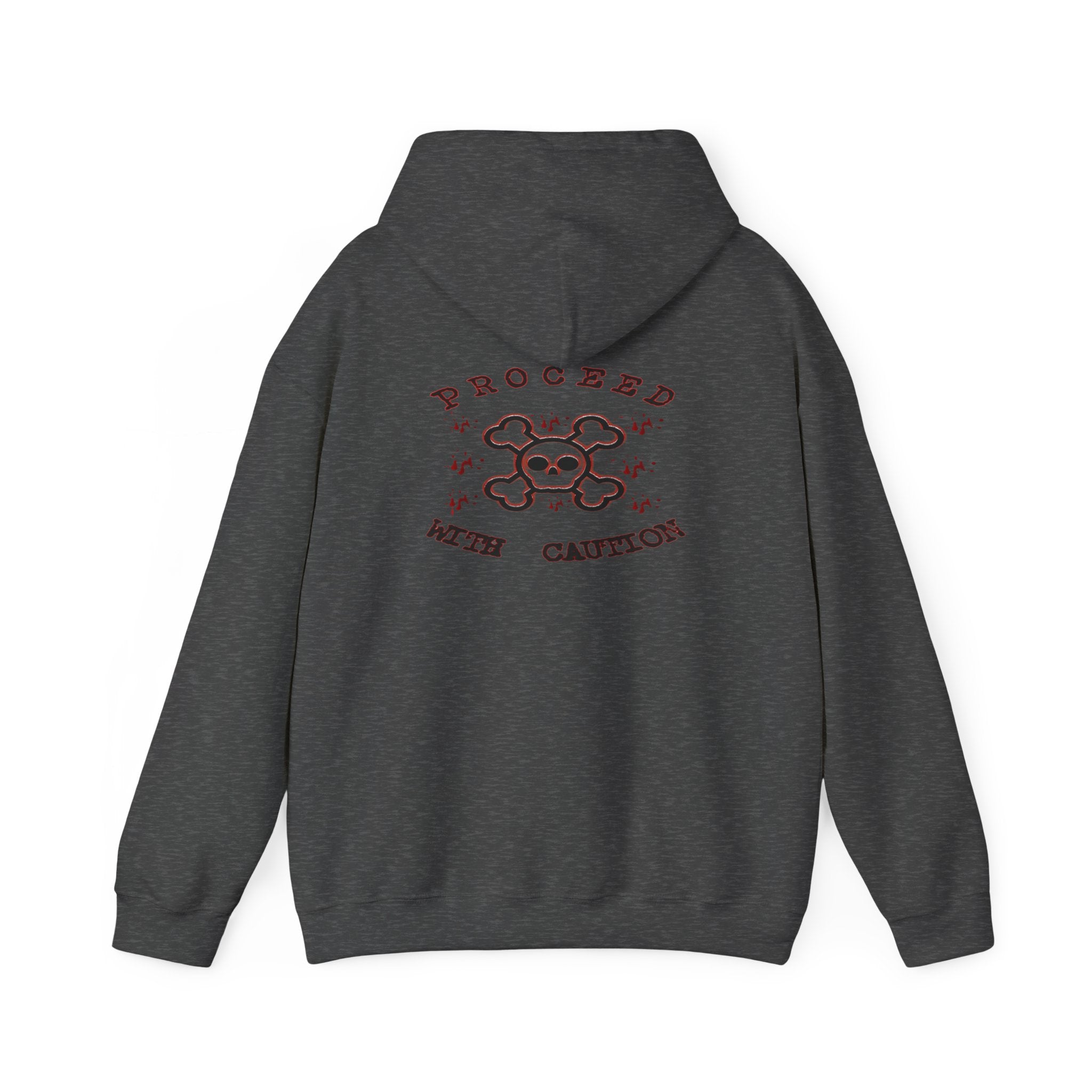 Cuddly But Deadly Unisex Heavy Blend™ Hooded Sweatshirt