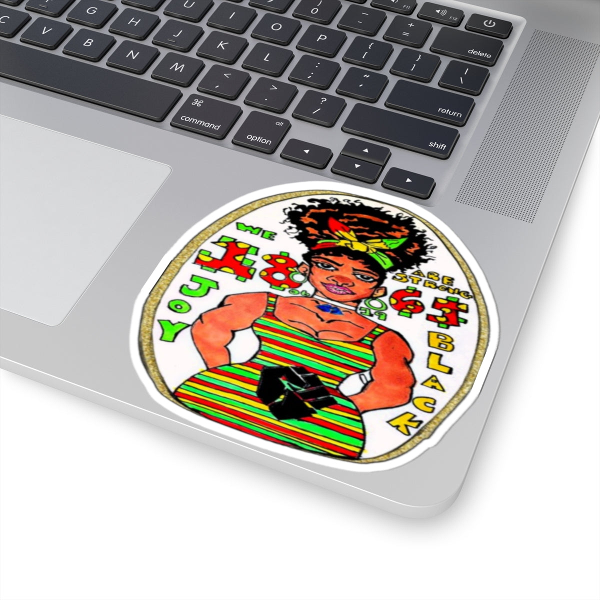 Juneteenth Kiss-Cut Stickers