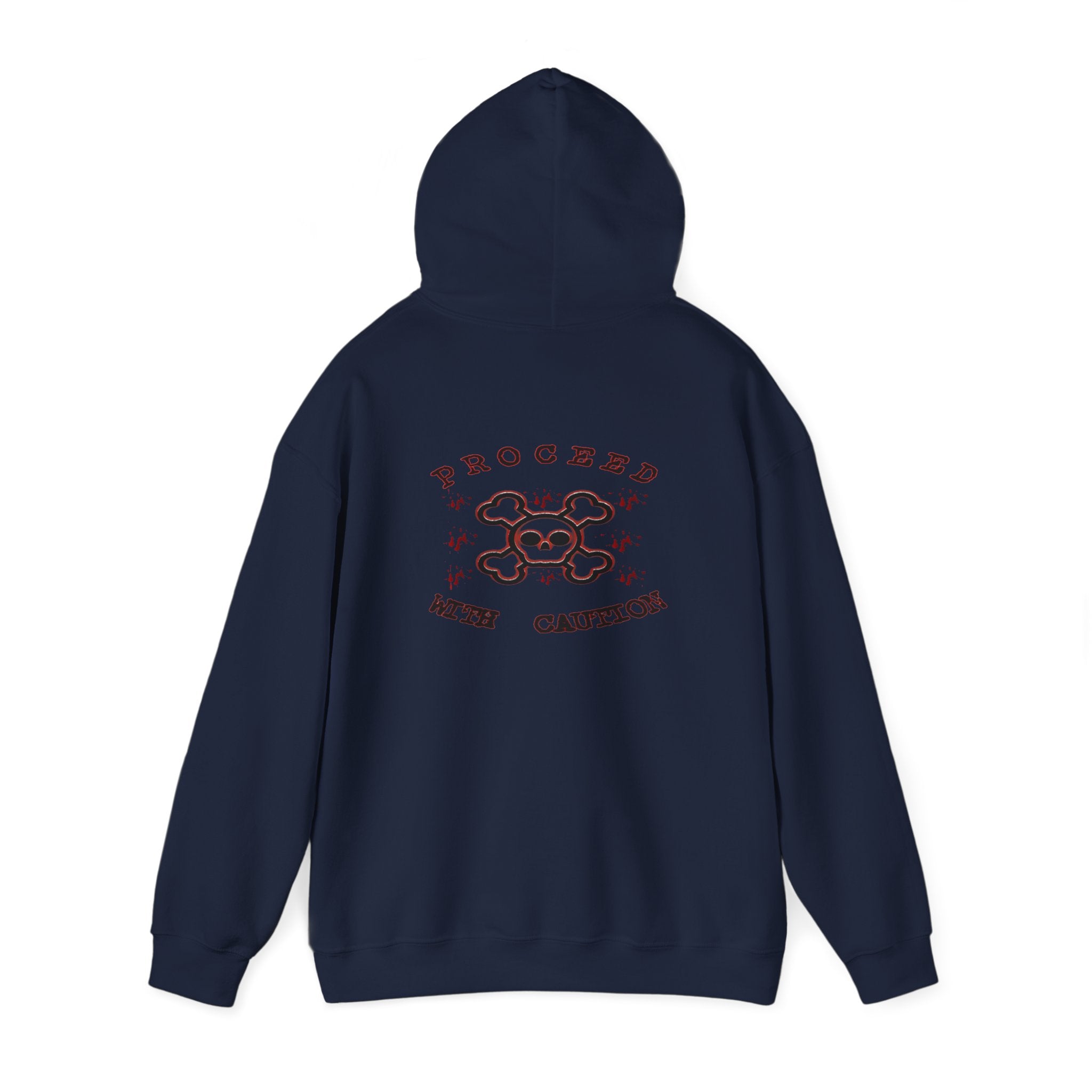 Cuddly But Deadly Unisex Heavy Blend™ Hooded Sweatshirt