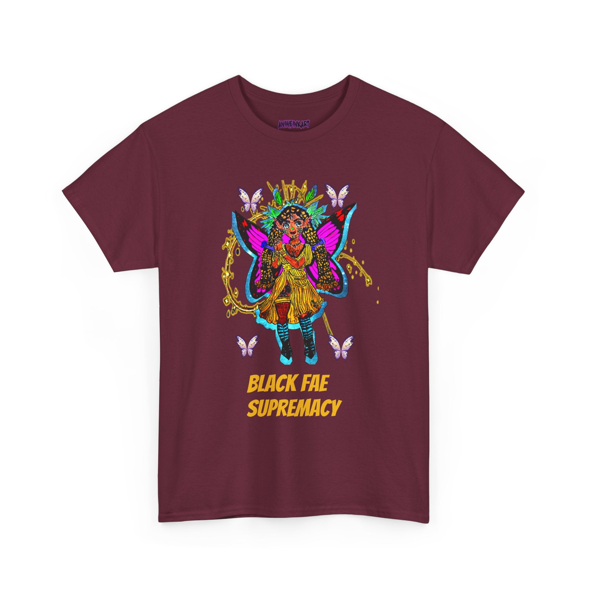 Black Fae Supremacy Unisex Heavy Cotton Tee