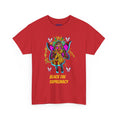 Load image into Gallery viewer, Black Fae Supremacy Unisex Heavy Cotton Tee
