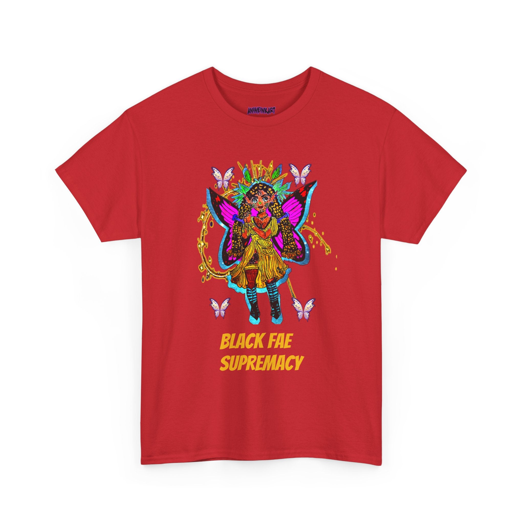 Black Fae Supremacy Unisex Heavy Cotton Tee