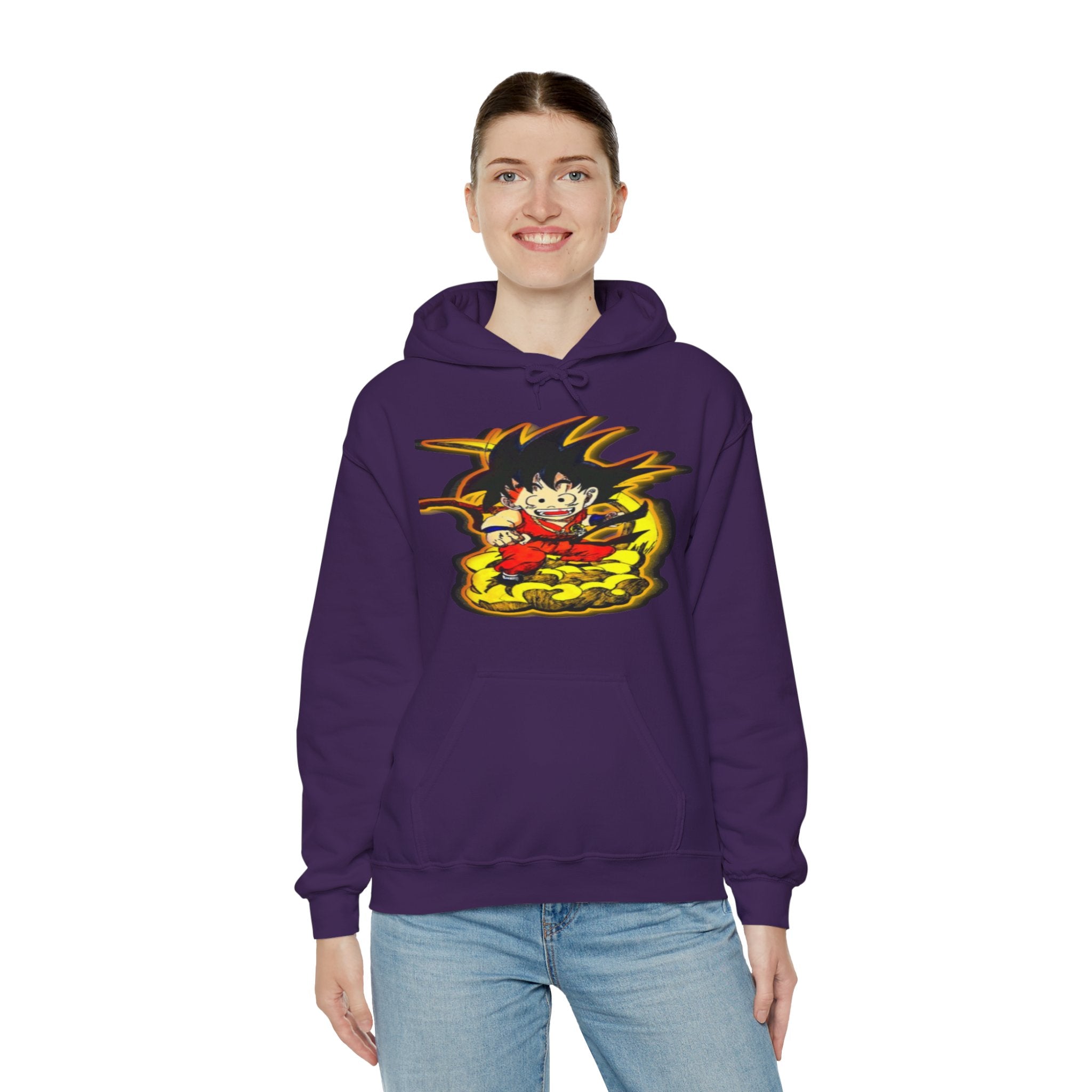 Over 9000 Unisex Heavy Blend™ Hooded Sweatshirt
