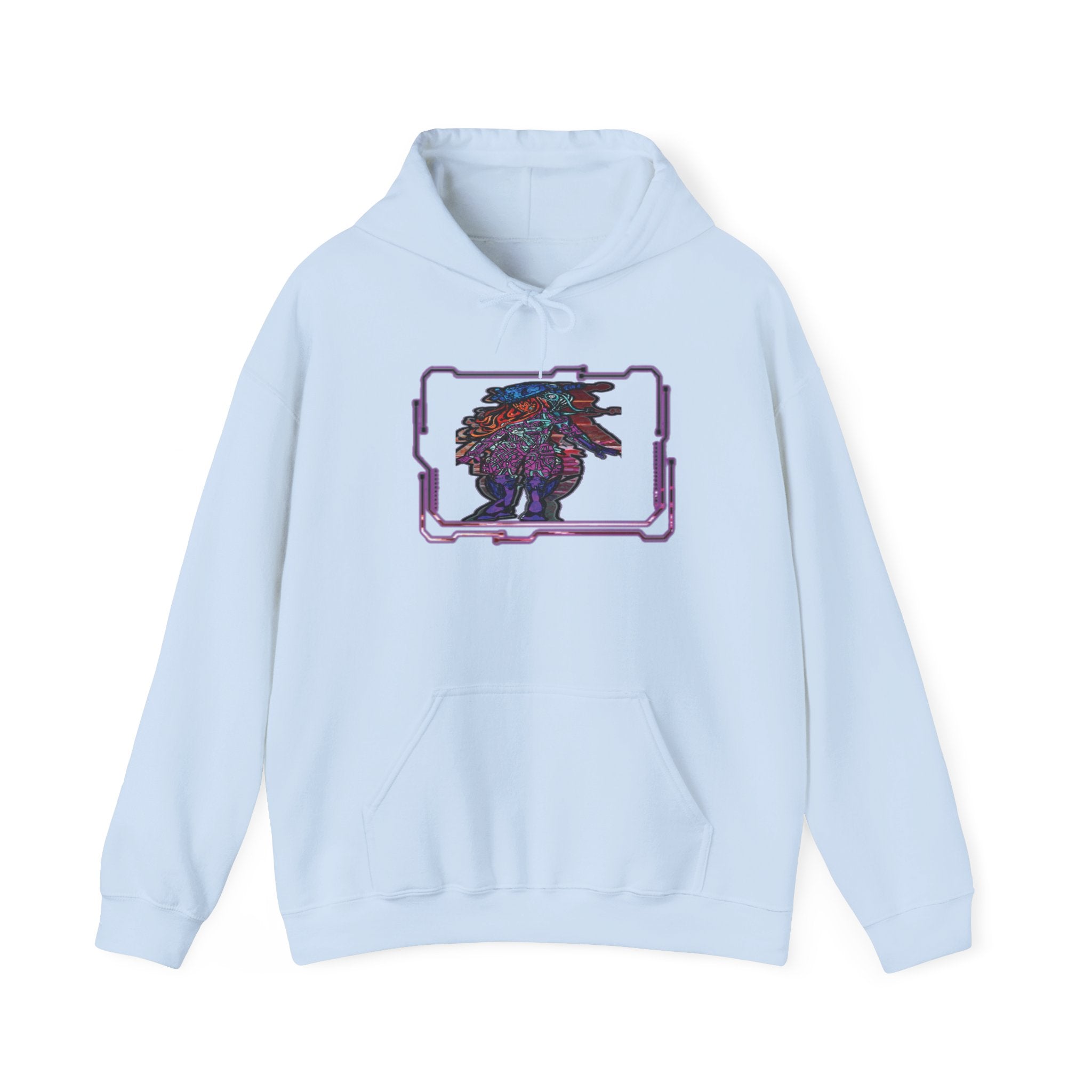 Futuristic Gir Unisex Heavy Blend™ Hooded Sweatshirt