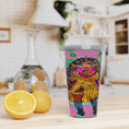 Load image into Gallery viewer, Elira Plastic Tumbler with Straw
