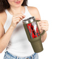 Load image into Gallery viewer, Stylish Insulated Travel Mug - 40oz with Eye-Catching Artwork

