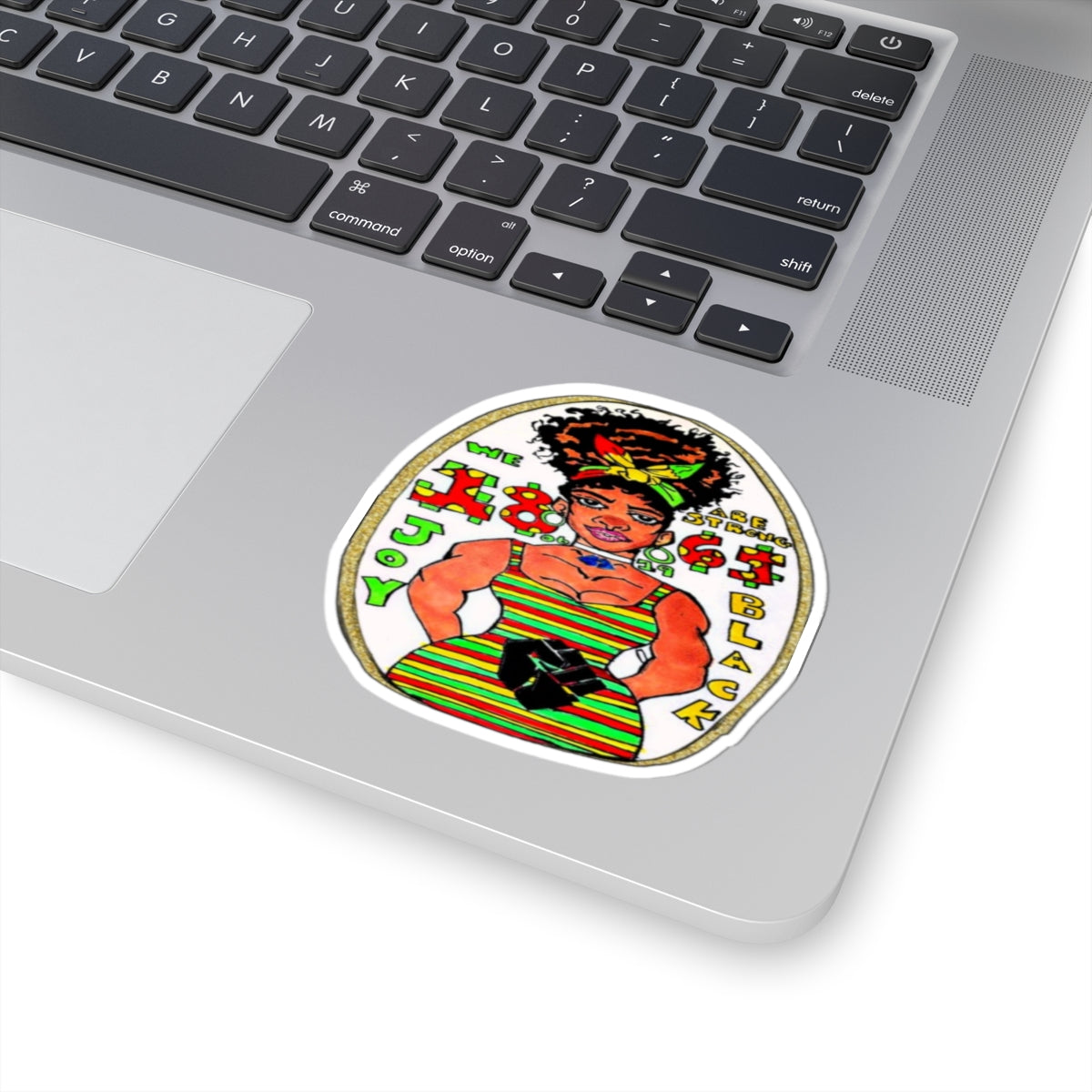 Juneteenth Kiss-Cut Stickers