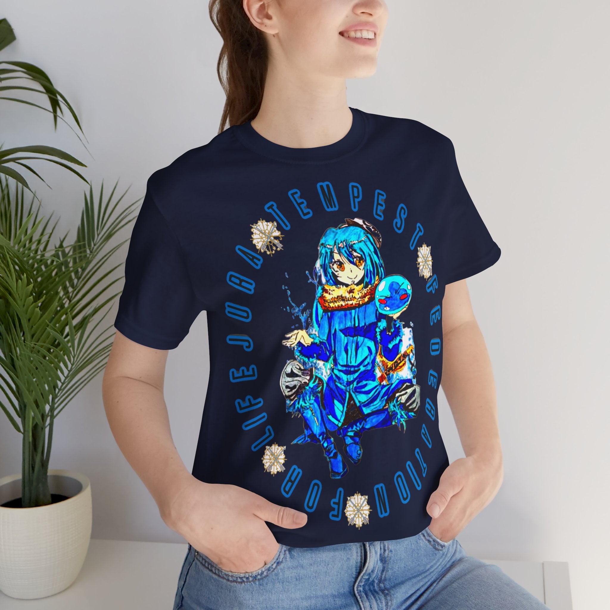 Tempest Federation Unisex Jersey Short Sleeve Tee