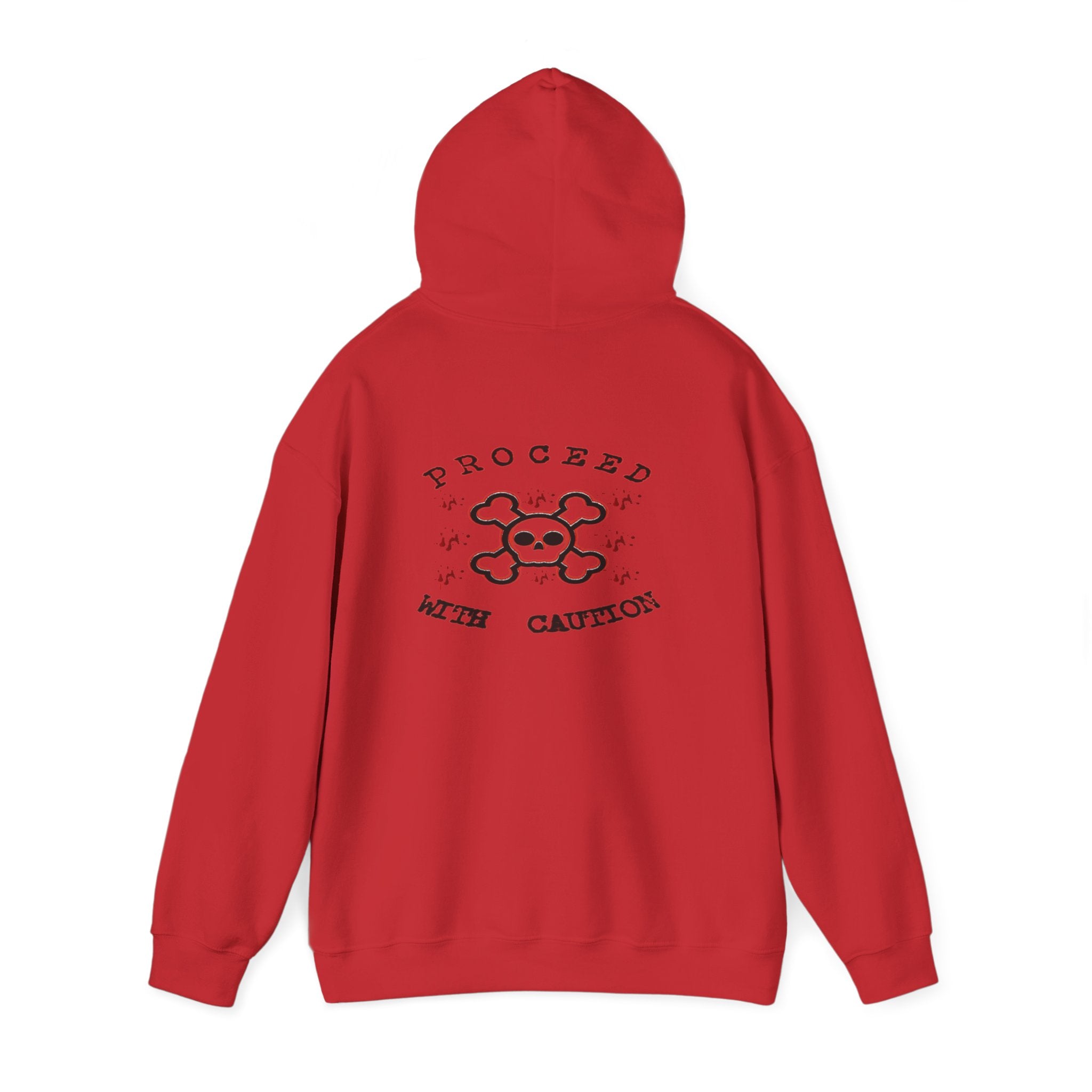 Cuddly But Deadly Unisex Heavy Blend™ Hooded Sweatshirt