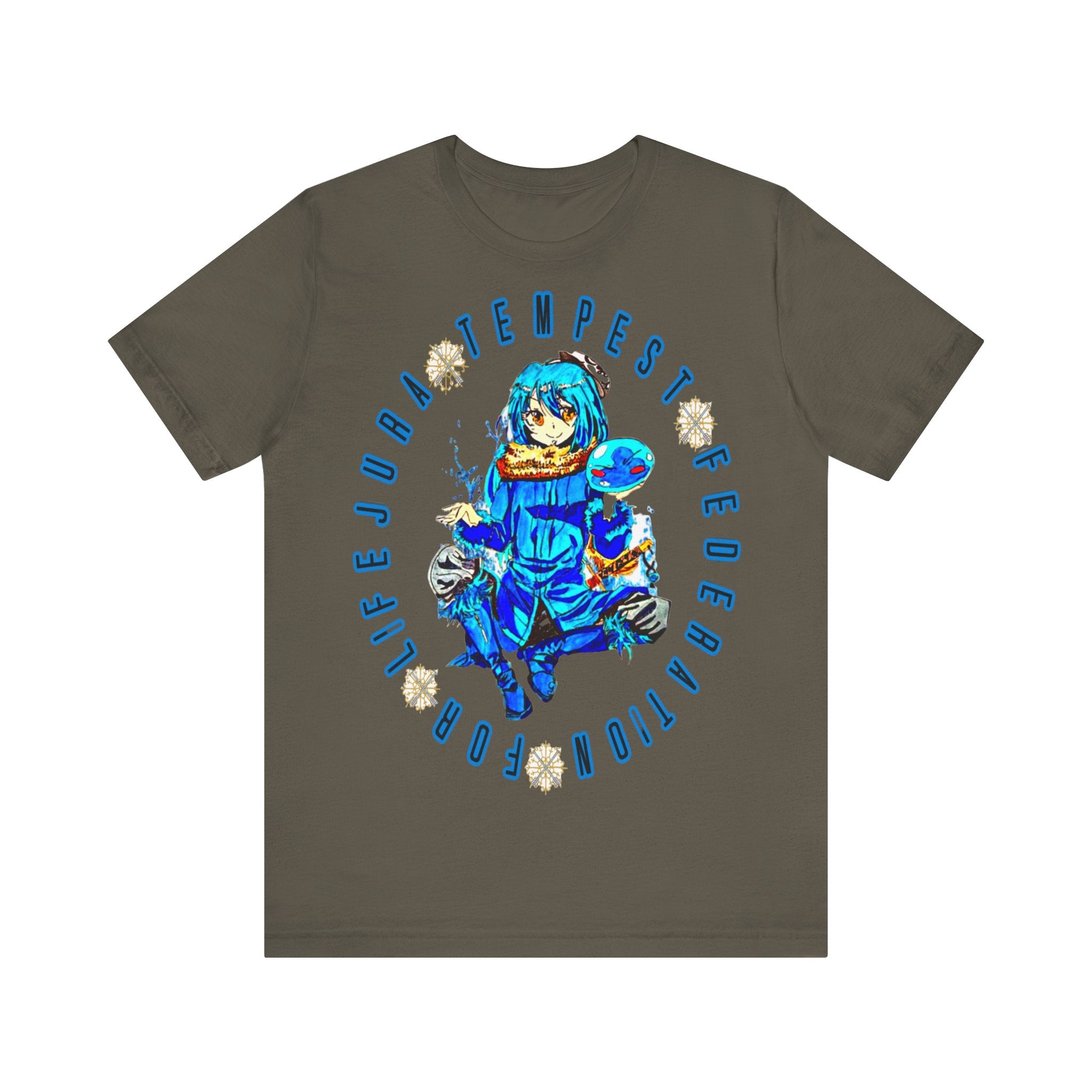 Tempest Federation Unisex Jersey Short Sleeve Tee