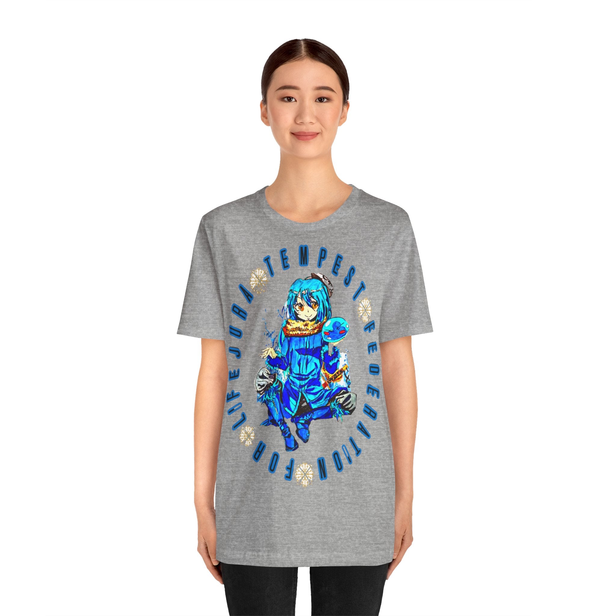 Tempest Federation Unisex Jersey Short Sleeve Tee
