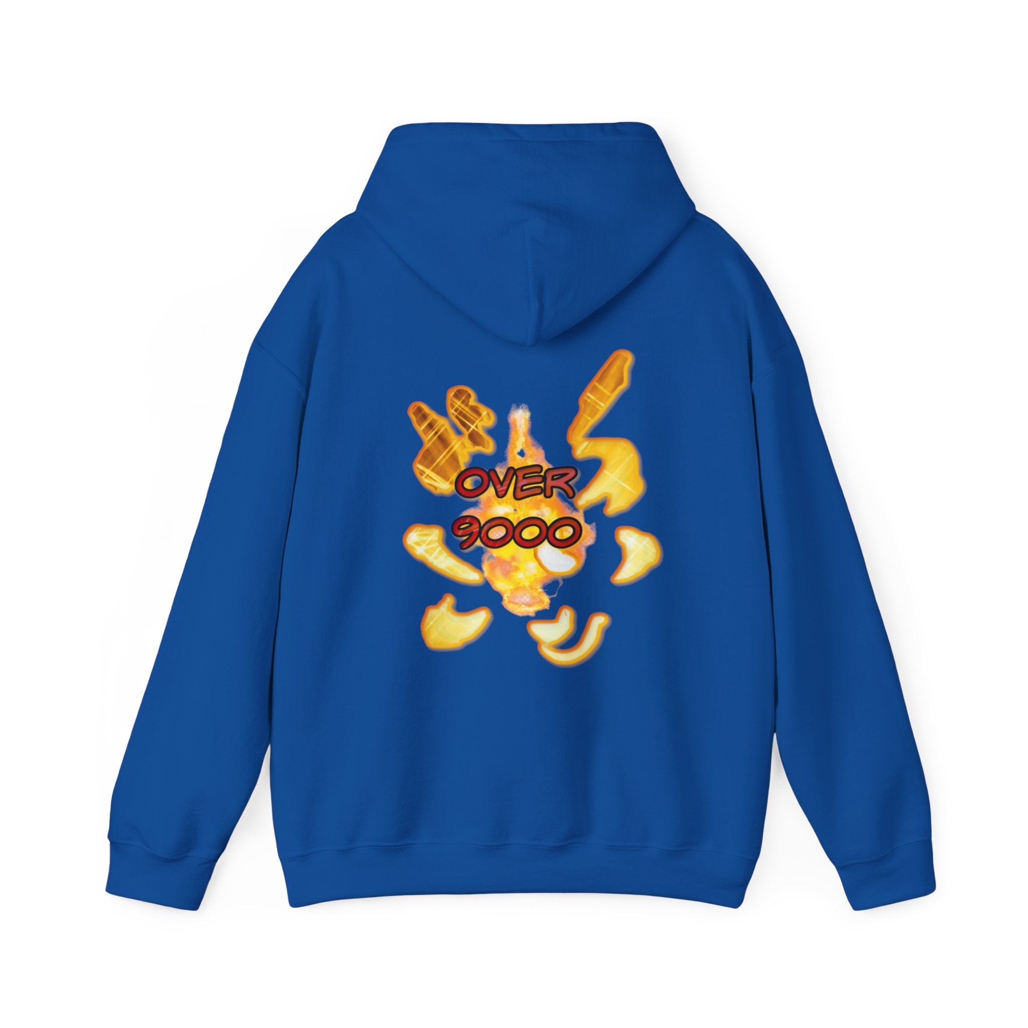 Over 9000 Unisex Heavy Blend™ Hooded Sweatshirt