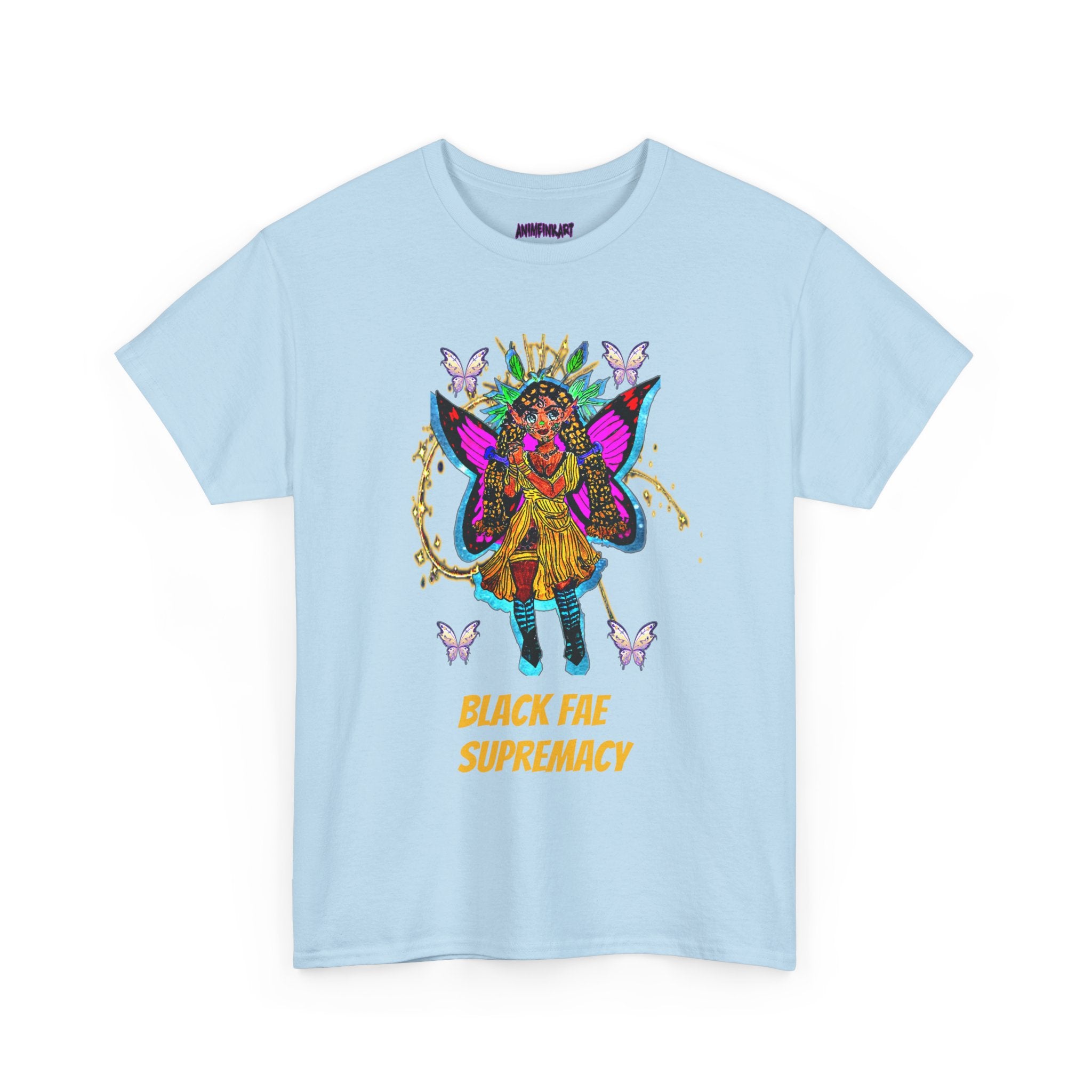 Black Fae Supremacy Unisex Heavy Cotton Tee