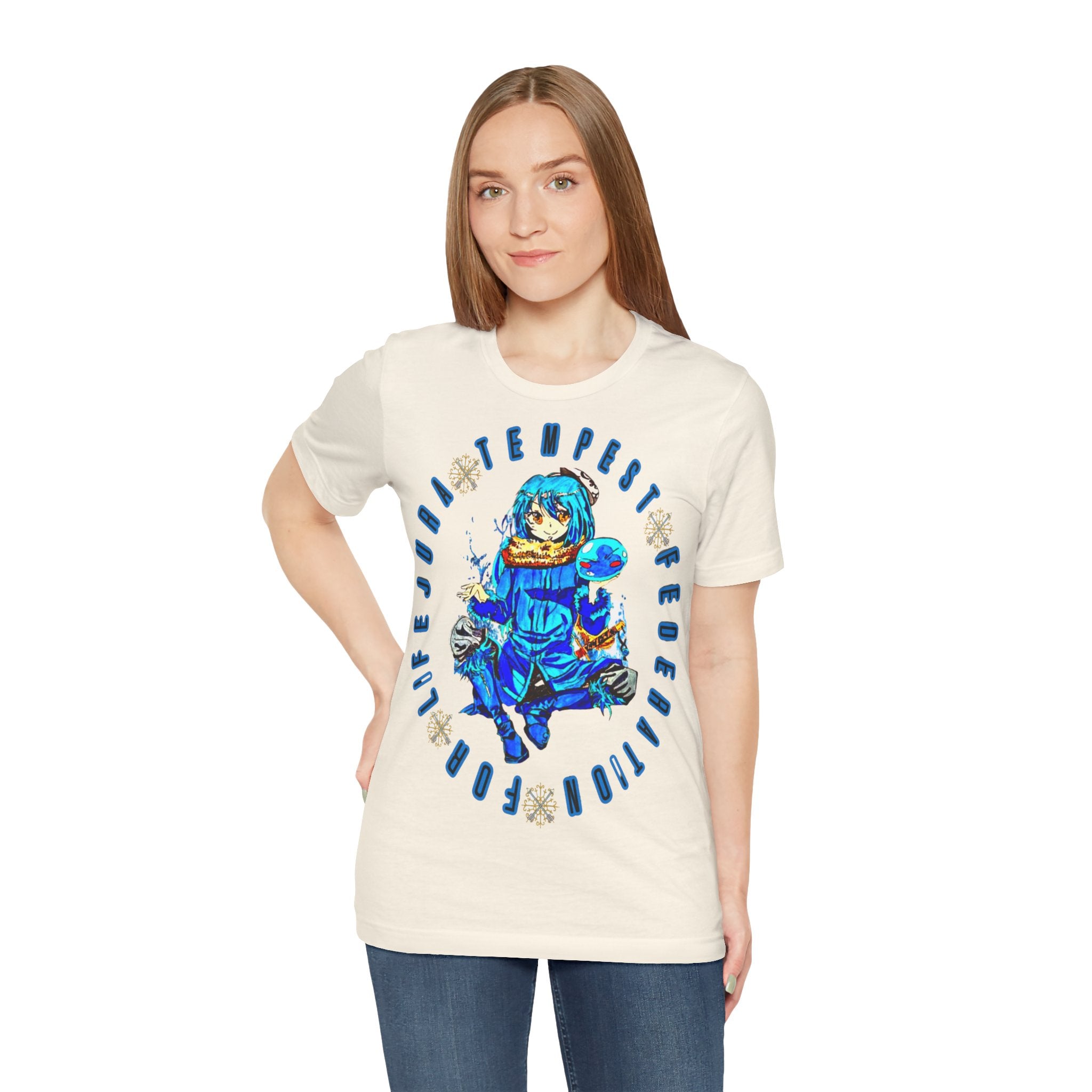 Tempest Federation Unisex Jersey Short Sleeve Tee
