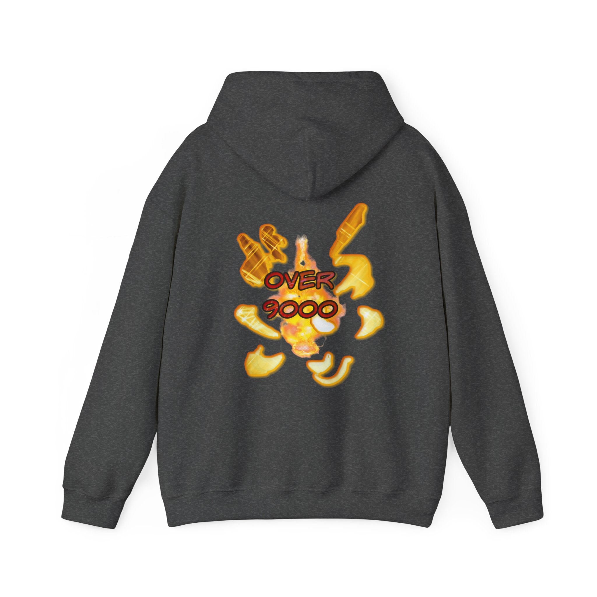Over 9000 Unisex Heavy Blend™ Hooded Sweatshirt