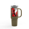 Load image into Gallery viewer, Stylish Insulated Travel Mug - 40oz with Eye-Catching Artwork
