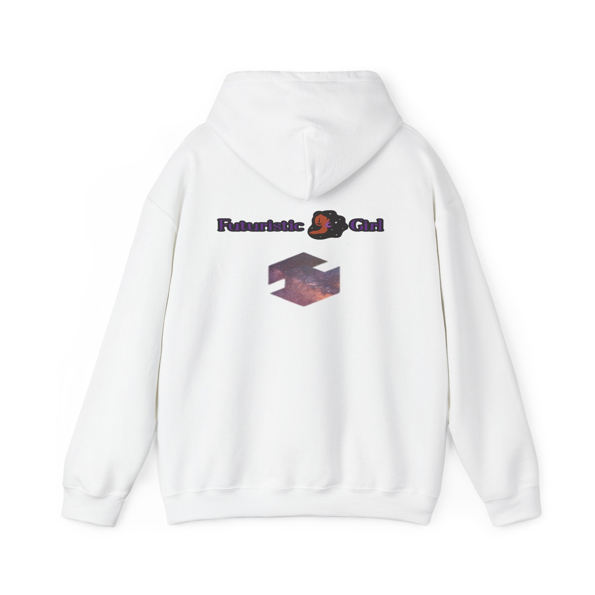 Futuristic Gir Unisex Heavy Blend™ Hooded Sweatshirt