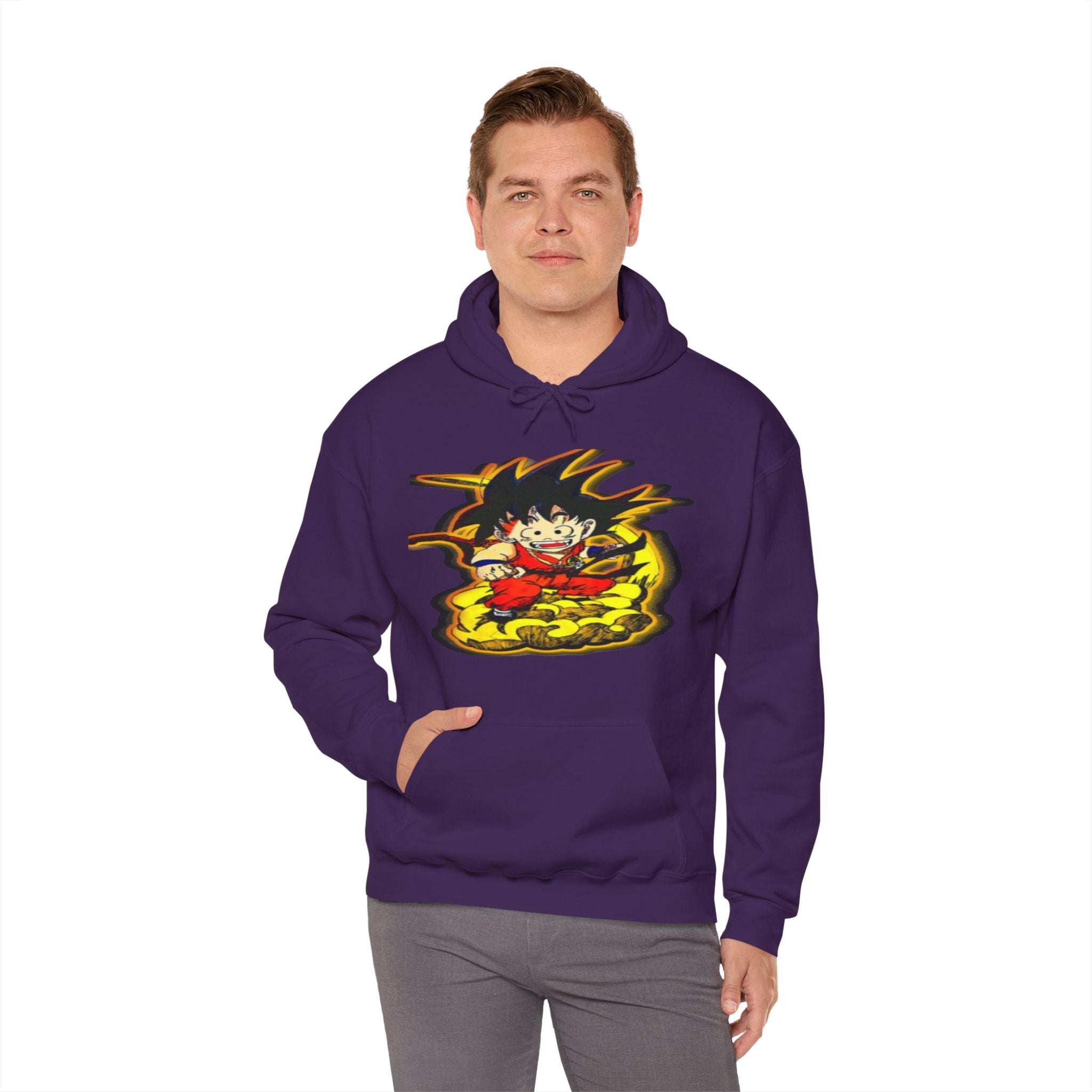 Over 9000 Unisex Heavy Blend™ Hooded Sweatshirt