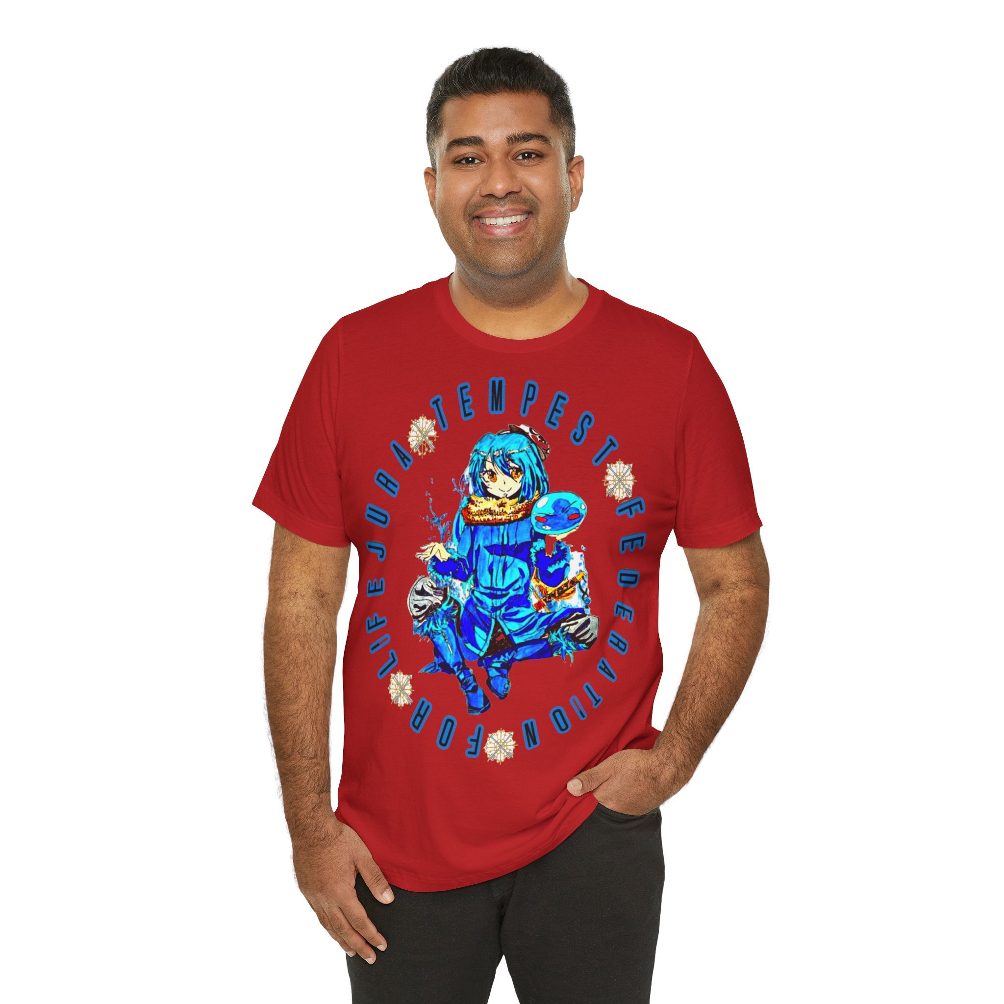 Tempest Federation Unisex Jersey Short Sleeve Tee
