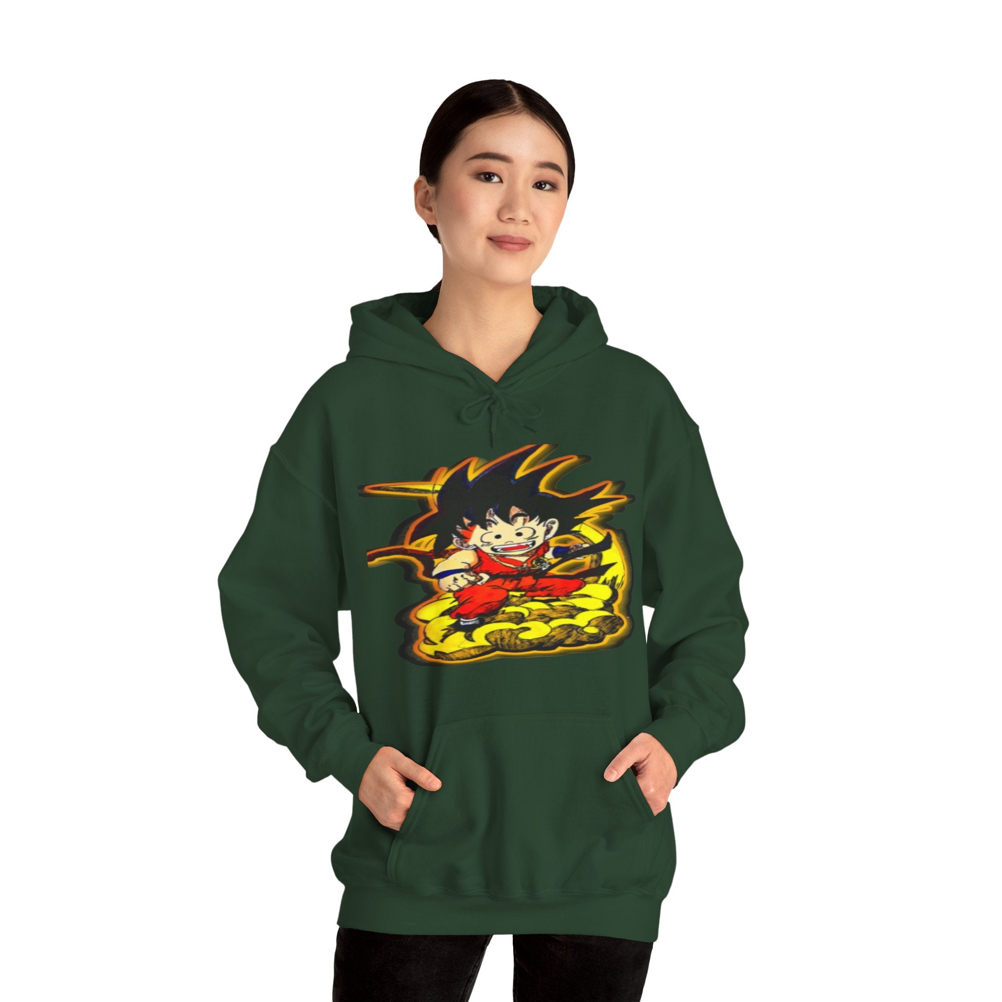 Over 9000 Unisex Heavy Blend™ Hooded Sweatshirt